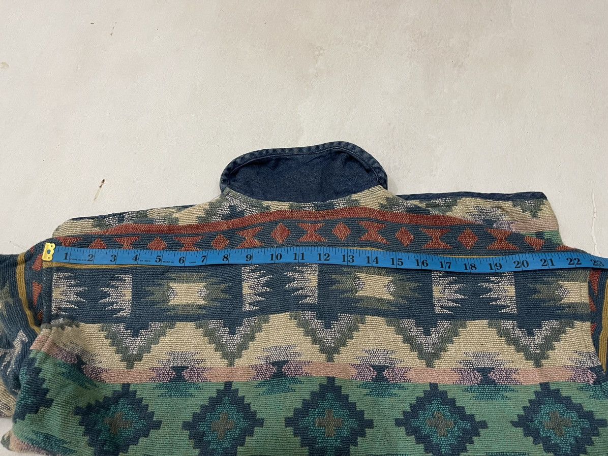 Vintage Sara Studio Navajo Design Jackets Size L / US 10 / IT 46 - 9 Thumbnail