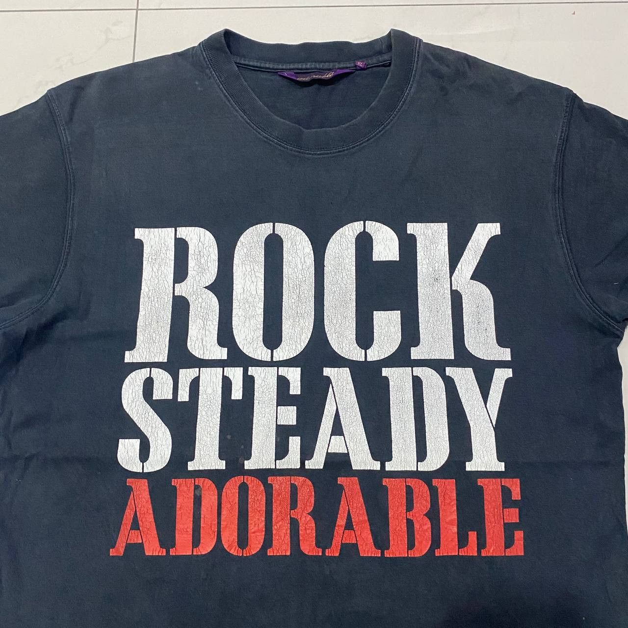 Band Tees × Vintage Rock and steady ADORABLE Size US L / EU 52-54 / 3 - 4 Thumbnail