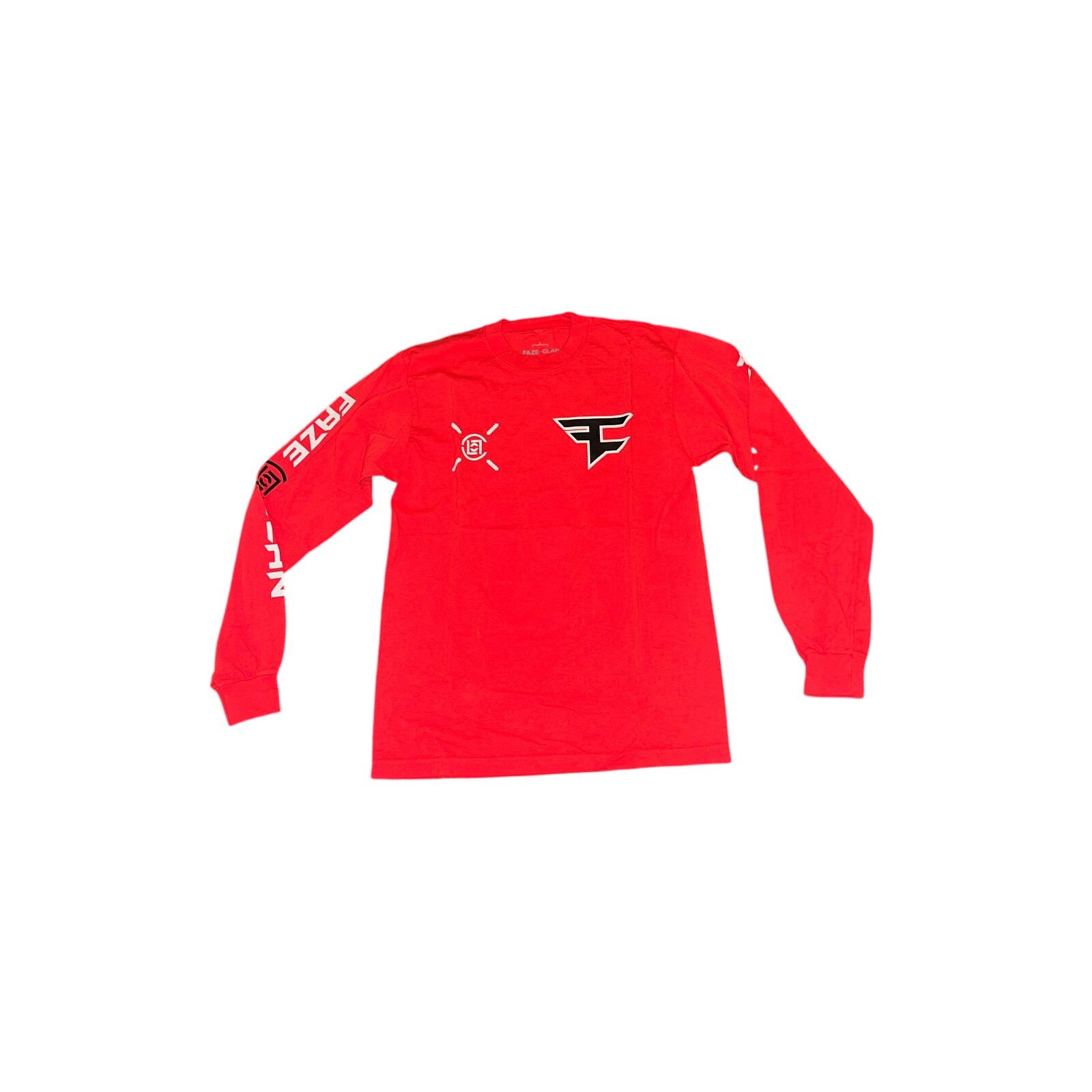 FaZe Faze Clan x Clot Long Sleeve FCCLOT10340 - RED Sz Small Size US S / EU 44-46 / 1 - 1 Thumbnail