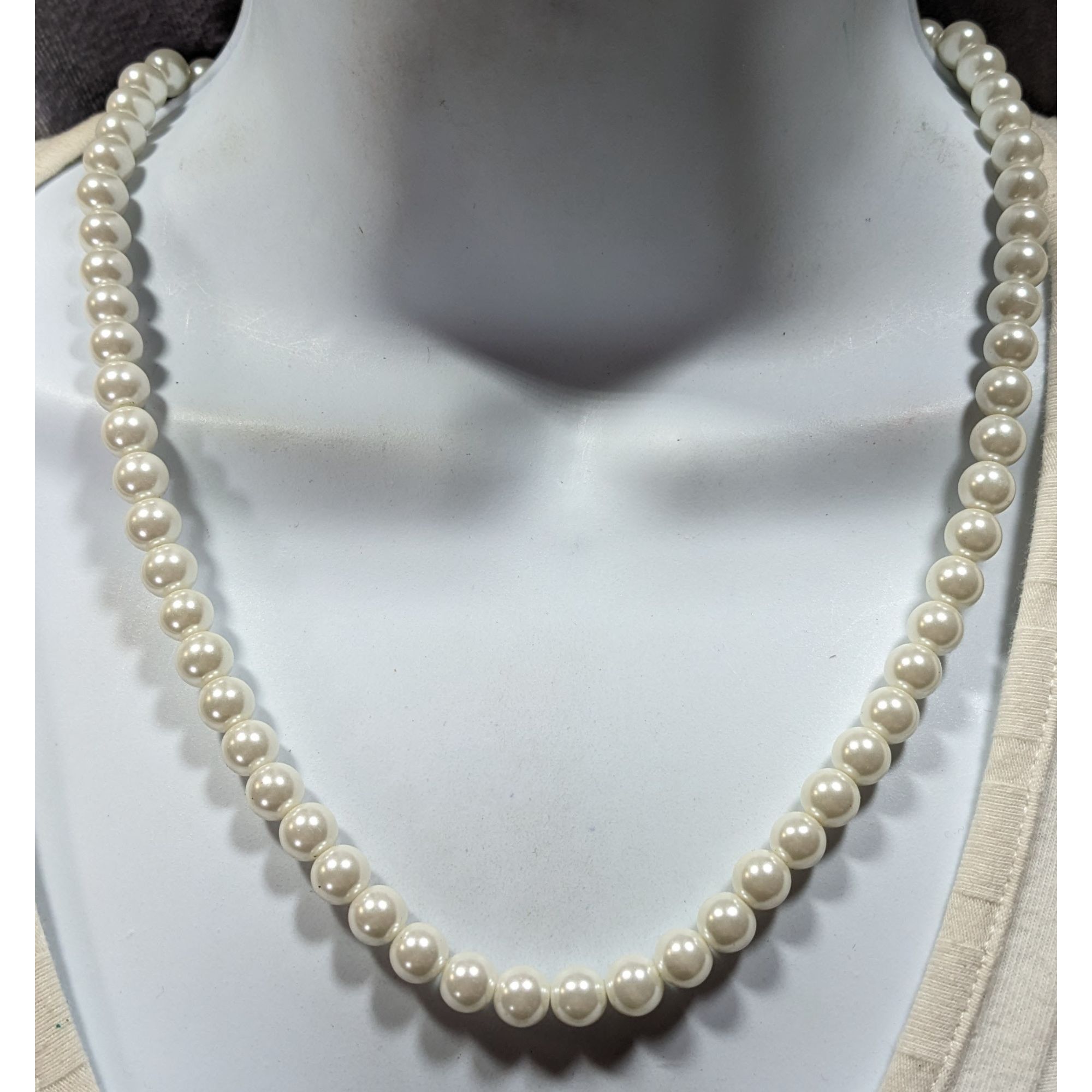 Other Classic Elegant Faux Pearl Beaded Necklace Size ONE SIZE - 2 Thumbnail
