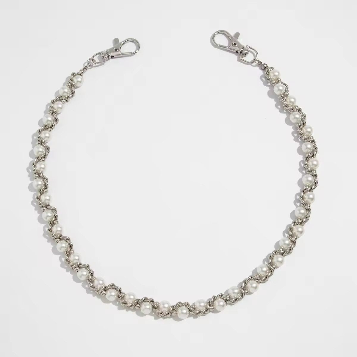 Jewelry Imitation Pearl Wallet chain Size ONE SIZE - 2 Thumbnail