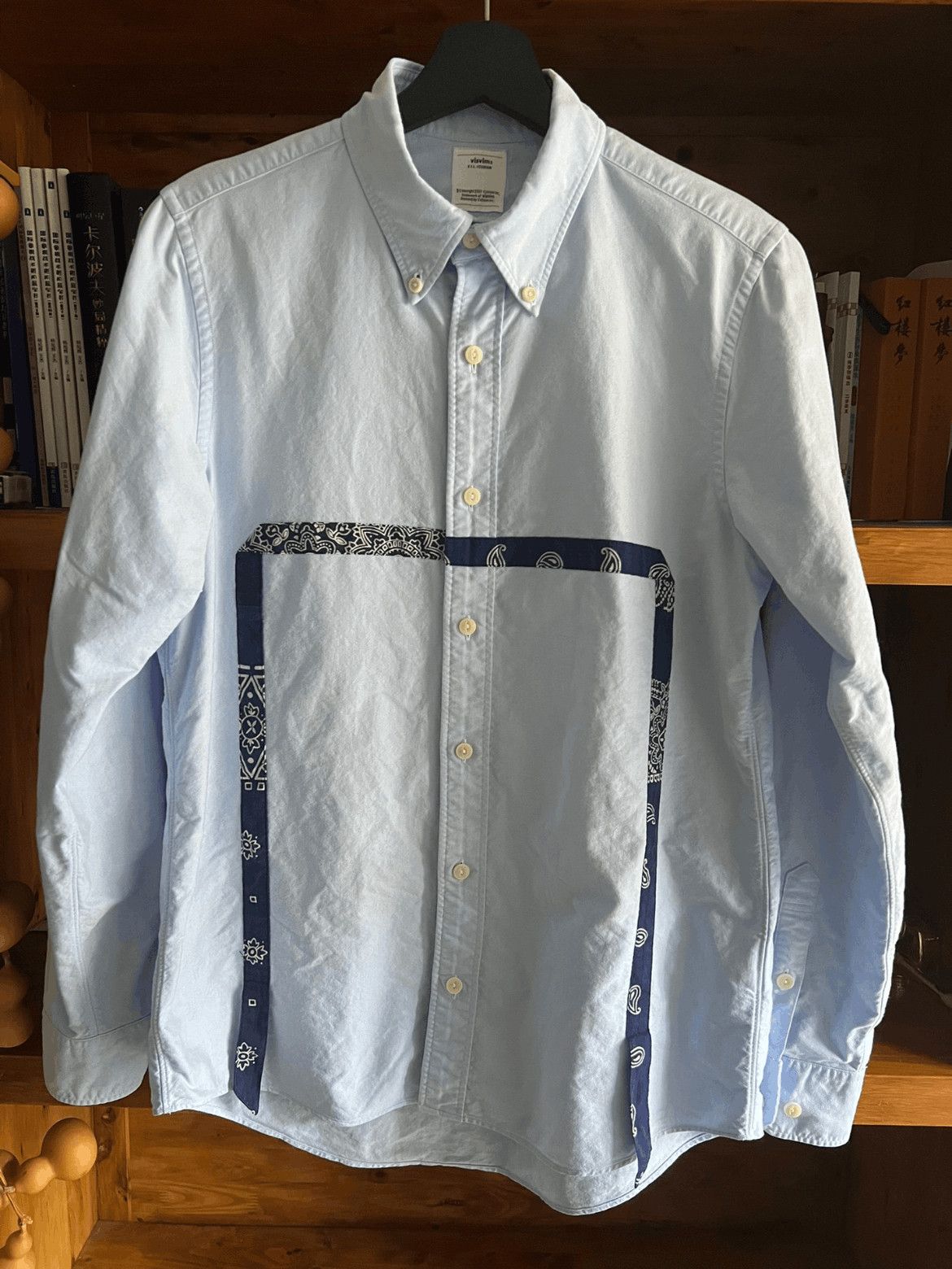 Sz 1 Visvim 18SS GIZA Patches Shirt