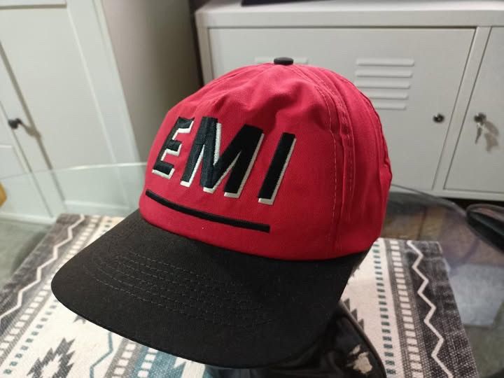 Vintage Vintage emi snap back hat made in usa Size ONE SIZE - 1 Thumbnail