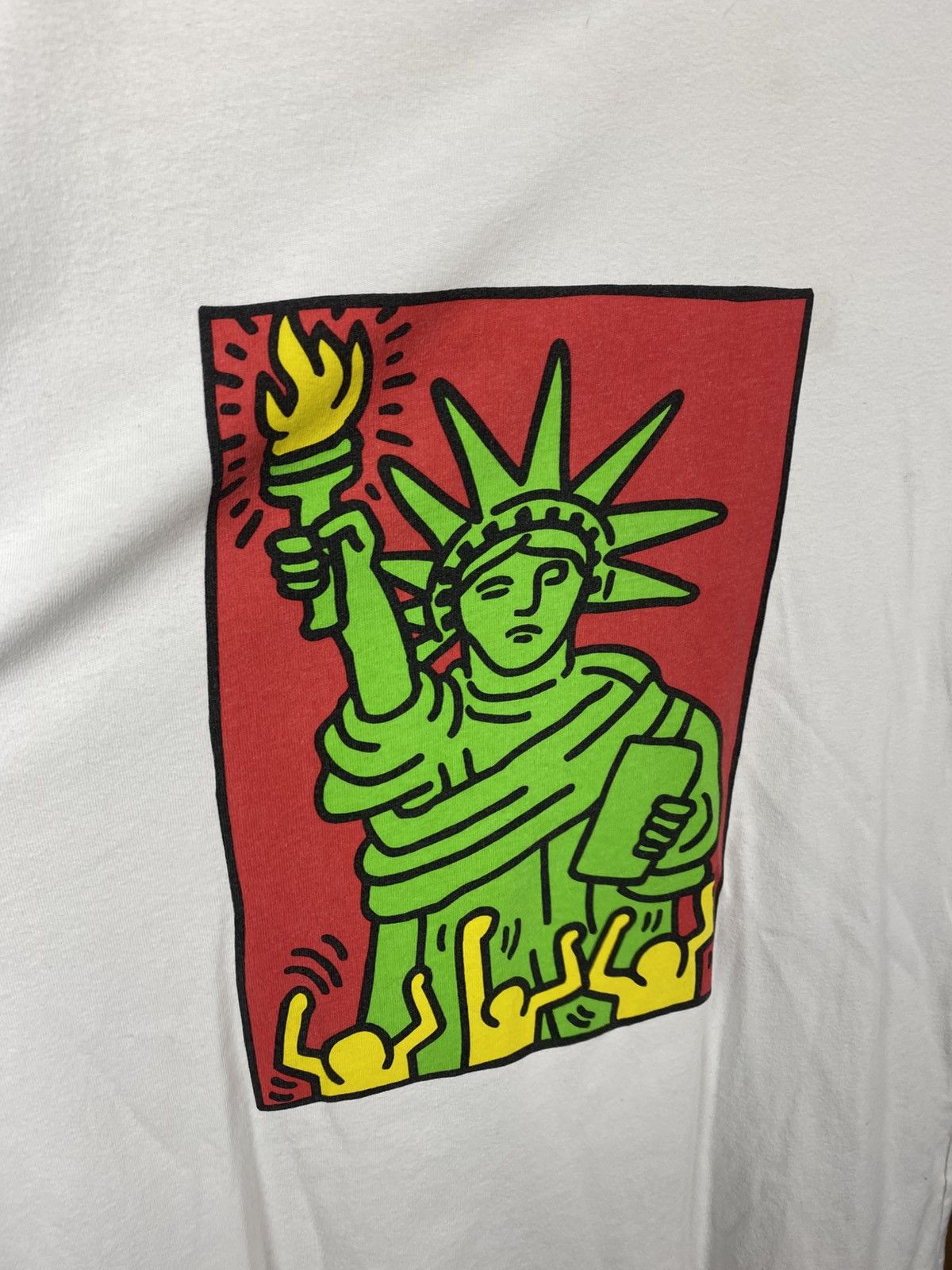 Keith Haring 🗽T-Shirt Keith Haring & Uniqlo Art Tee🗽 Size US L / EU 52-54 / 3 - 2 Thumbnail
