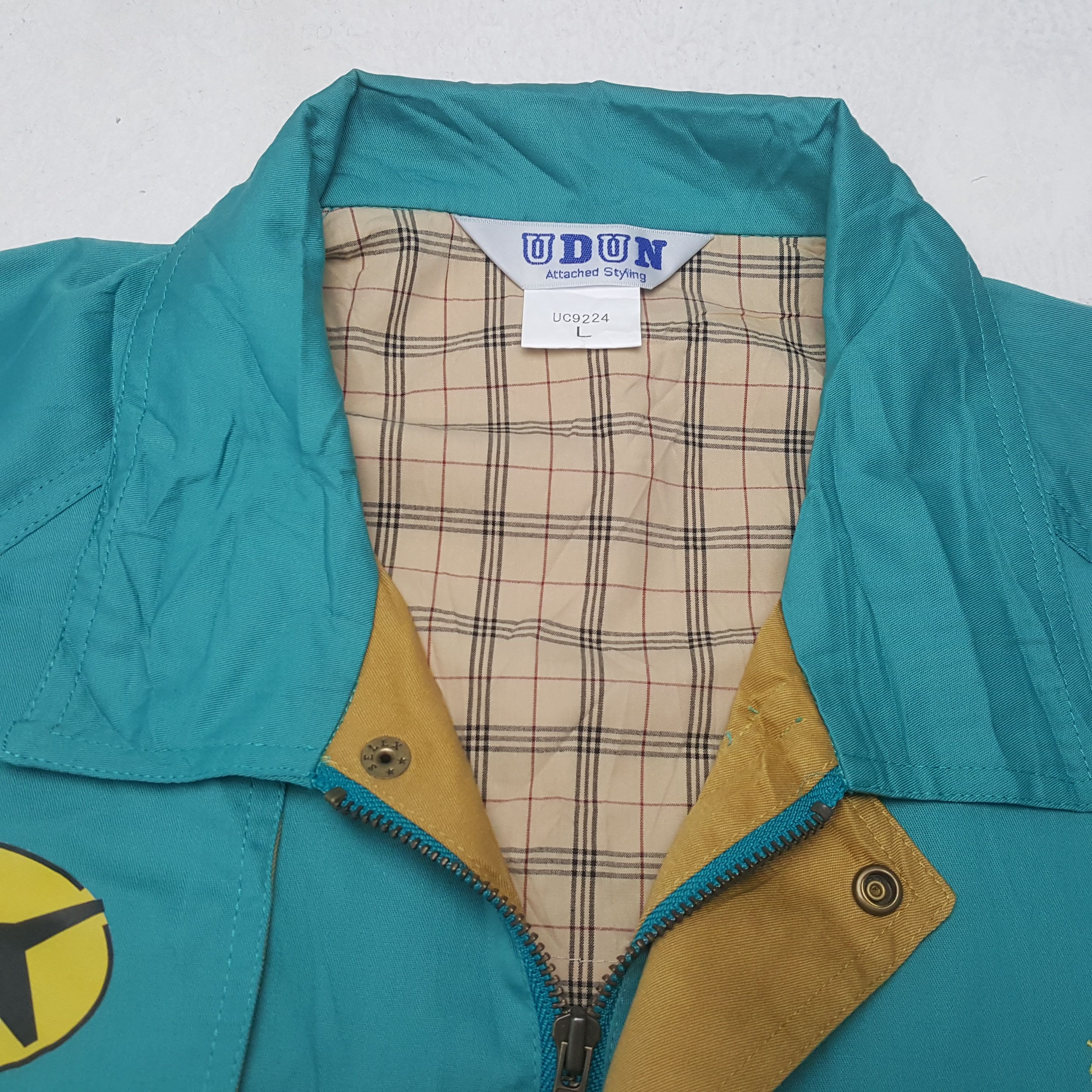 Japanese Brand Vintage Yamato Transport Co LTD Racing Custom Jacket C296N20 Size US M / EU 48-50 / 2 - 5 Thumbnail