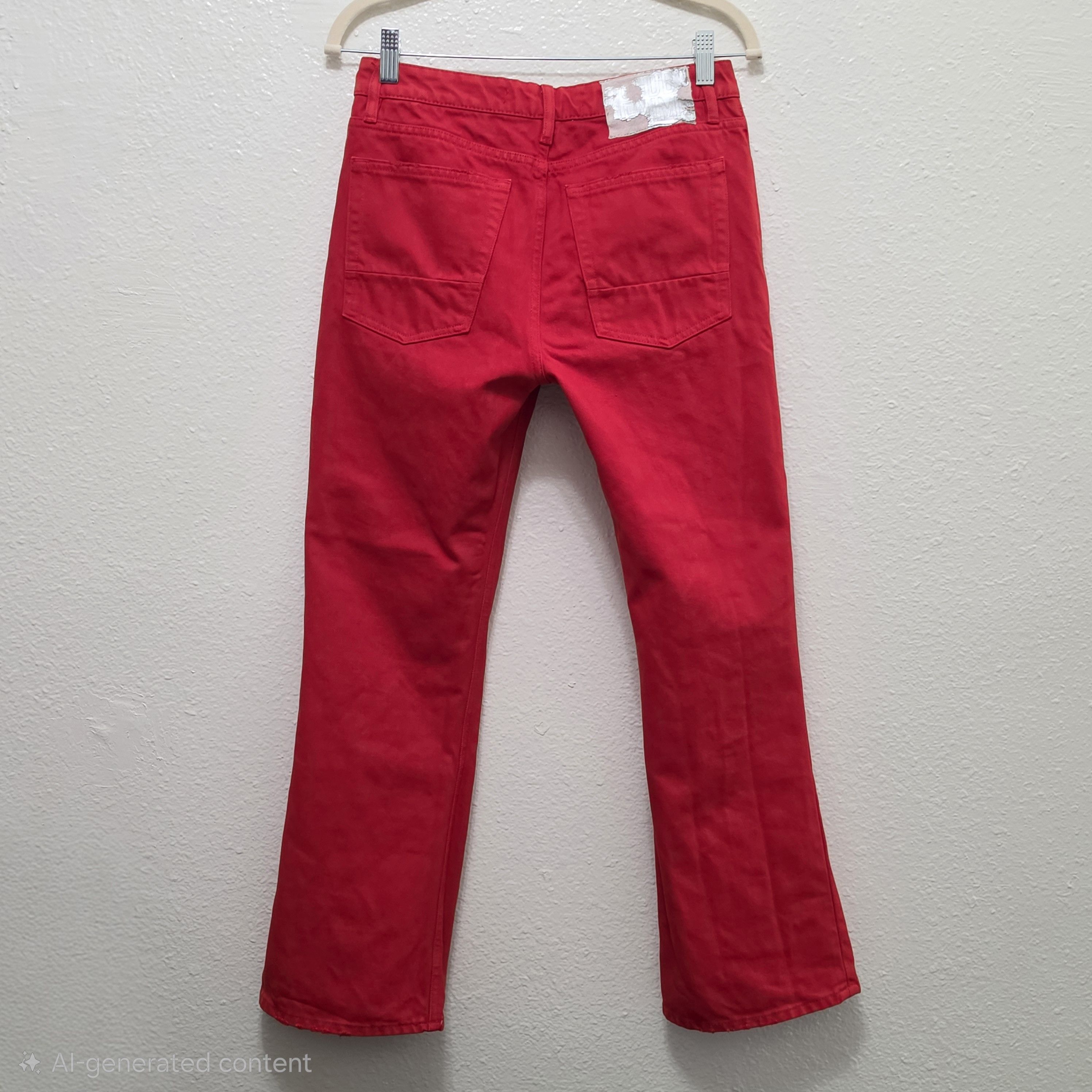 Golden Goose Straight leg distressed jeans Size 28" / US 6 / IT 42 - 3 Thumbnail