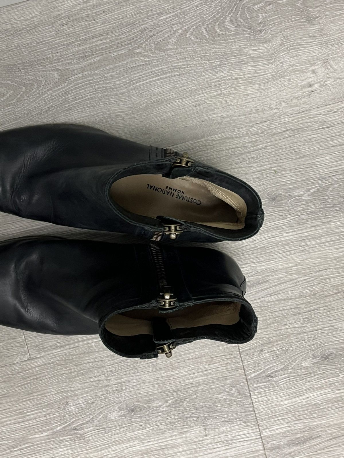 Costume National Double Zip Boot. Size US 8.5 / EU 41-42 - 5 Thumbnail