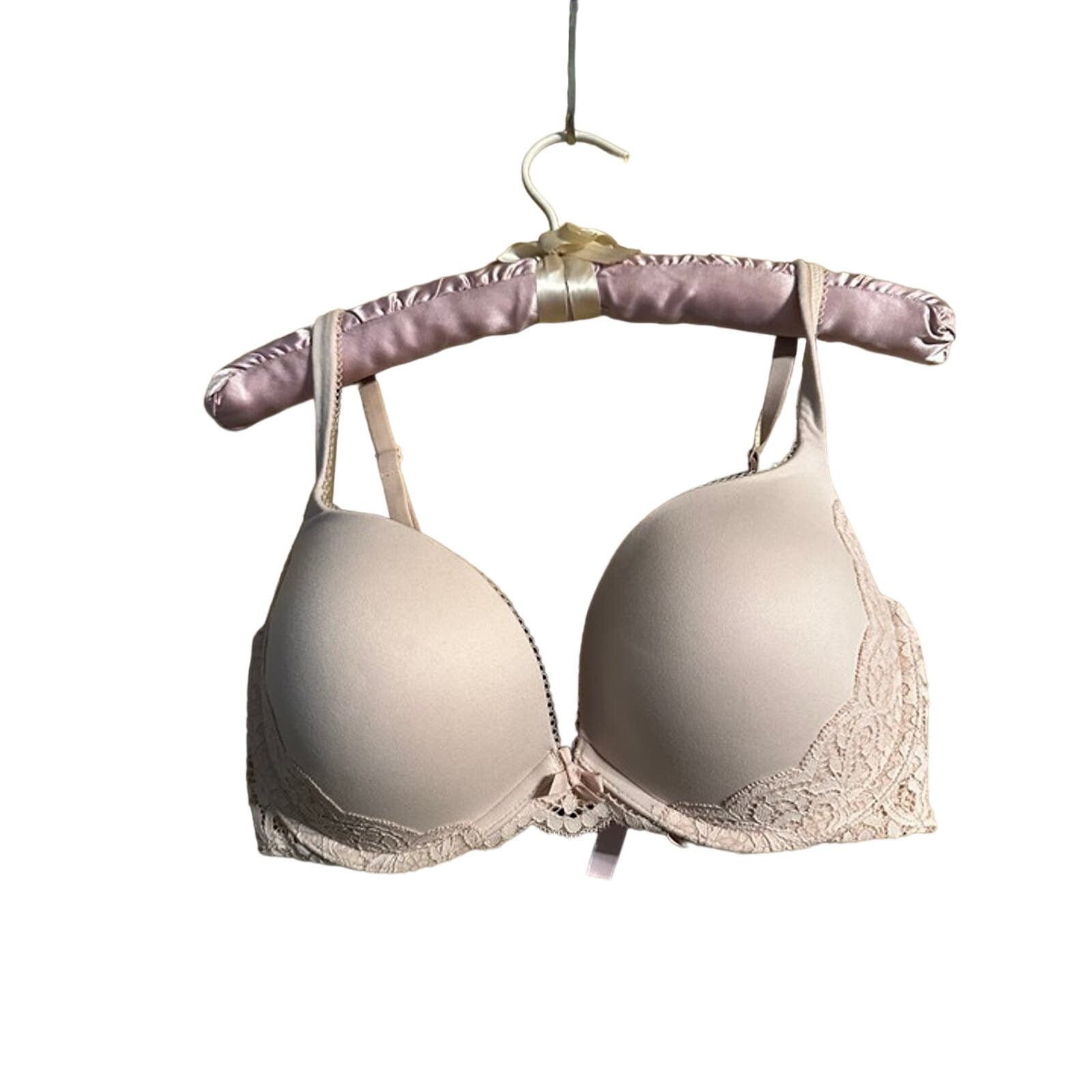 Victoria's Secret Victoria's Secret Nude Very Sexy Push-Up Bra 36D Size ONE SIZE - 1 Thumbnail
