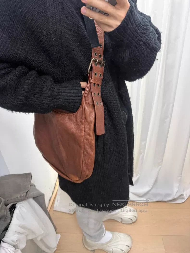 Yohji Yamamoto Yohji Yamamoto Dumpling Bag Size ONE SIZE - 8 Thumbnail