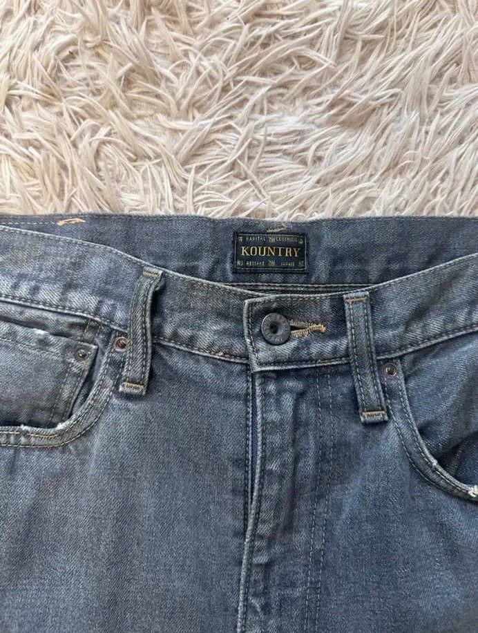 Kapital Kapital skeleton skull shorts Size US 32 / EU 48 - 3 Thumbnail
