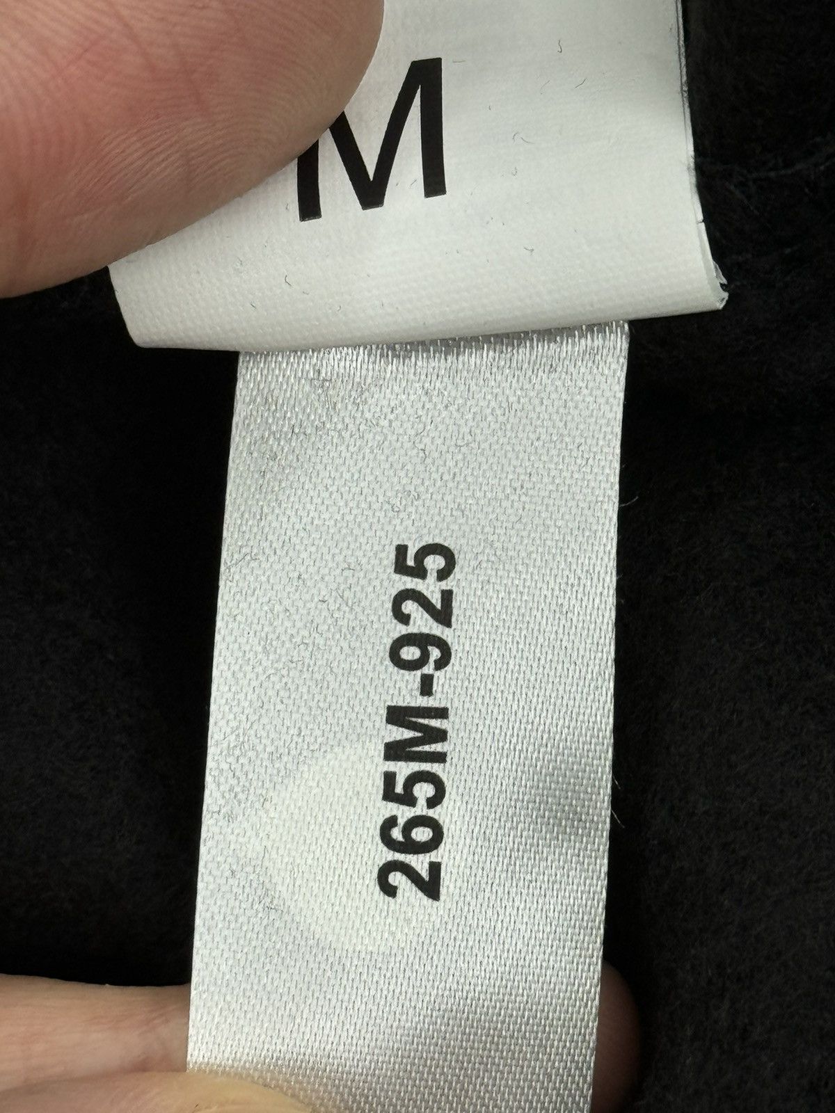 Rick Owens Rick Owens x Tommy Cash Black Logo Hoodie Size US M / EU 48-50 / 2 - 10 Thumbnail