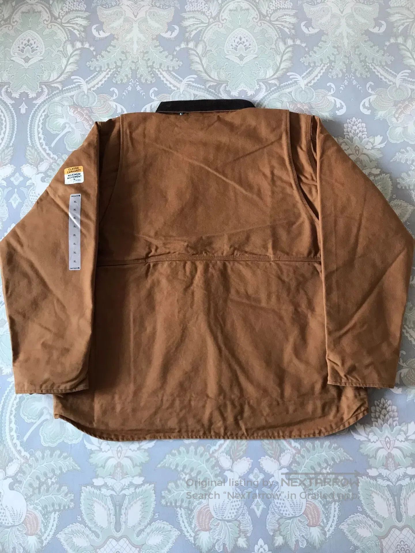 Carhartt Carhartt Full Swing Armstrong Work Jacket. Size US XL / EU 56 / 4 - 2 Thumbnail