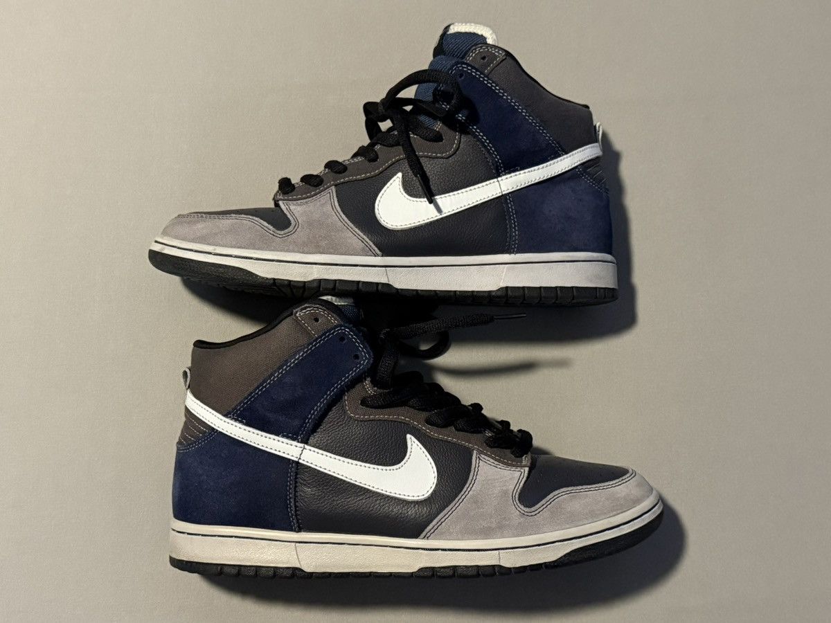 Nike SB Nike SB Dunk High Pro Un-Futuras Gold Box 2008 Rare VNDS Size US 11 / EU 44 - 1 Thumbnail