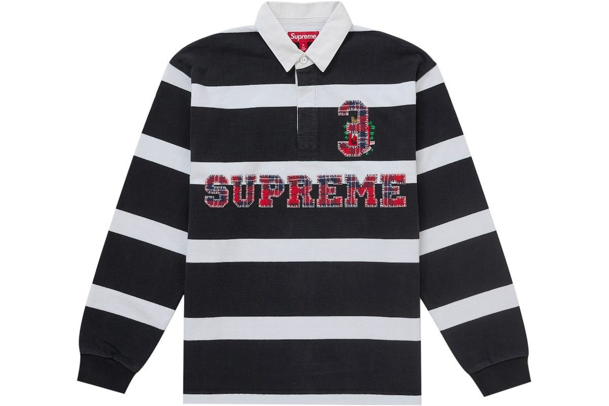 Supreme Stripe Rugby shirt