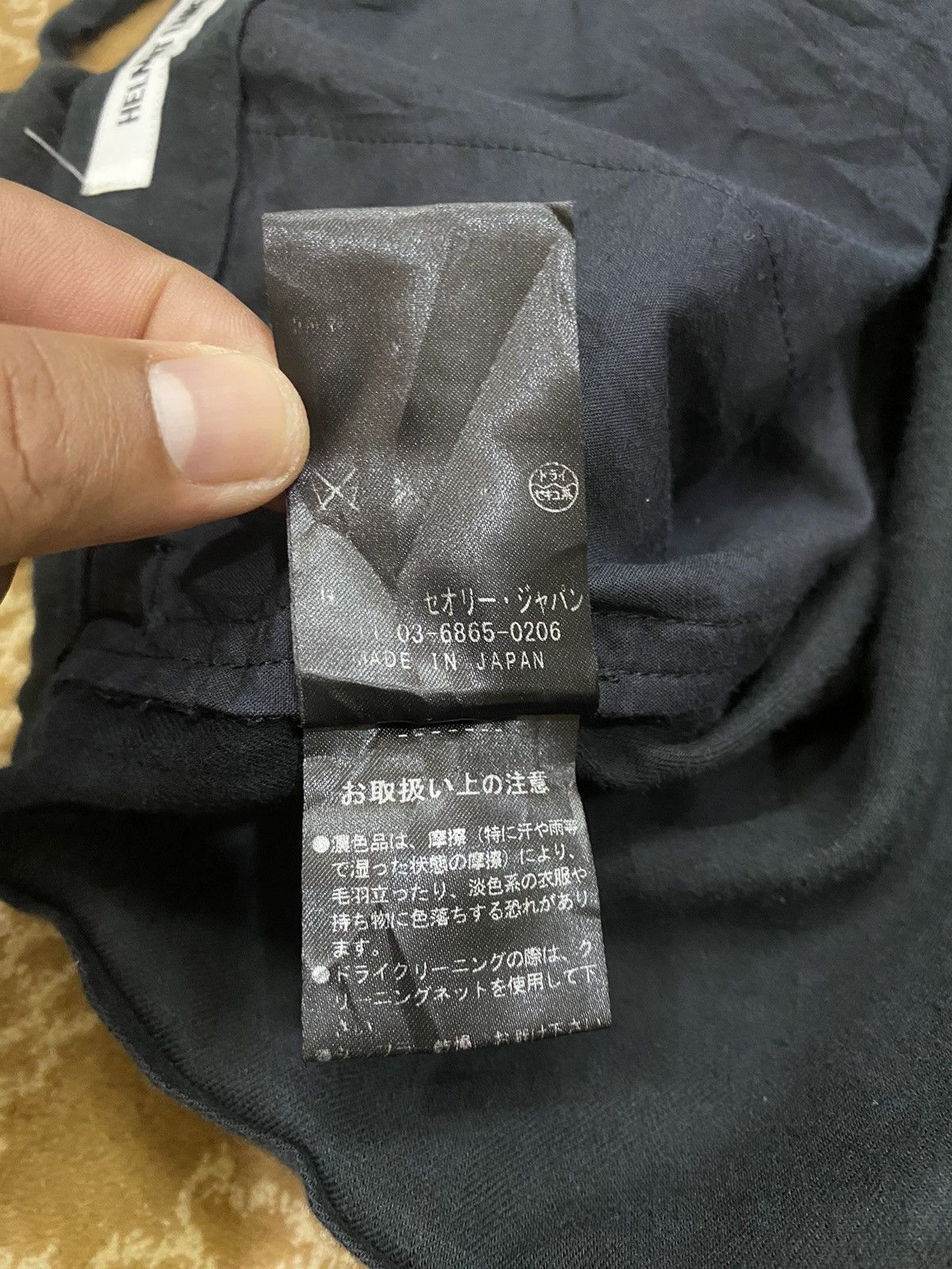 Helmut Lang Helmut Lang Casual Pant Size US 32 / EU 48 - 18 Thumbnail