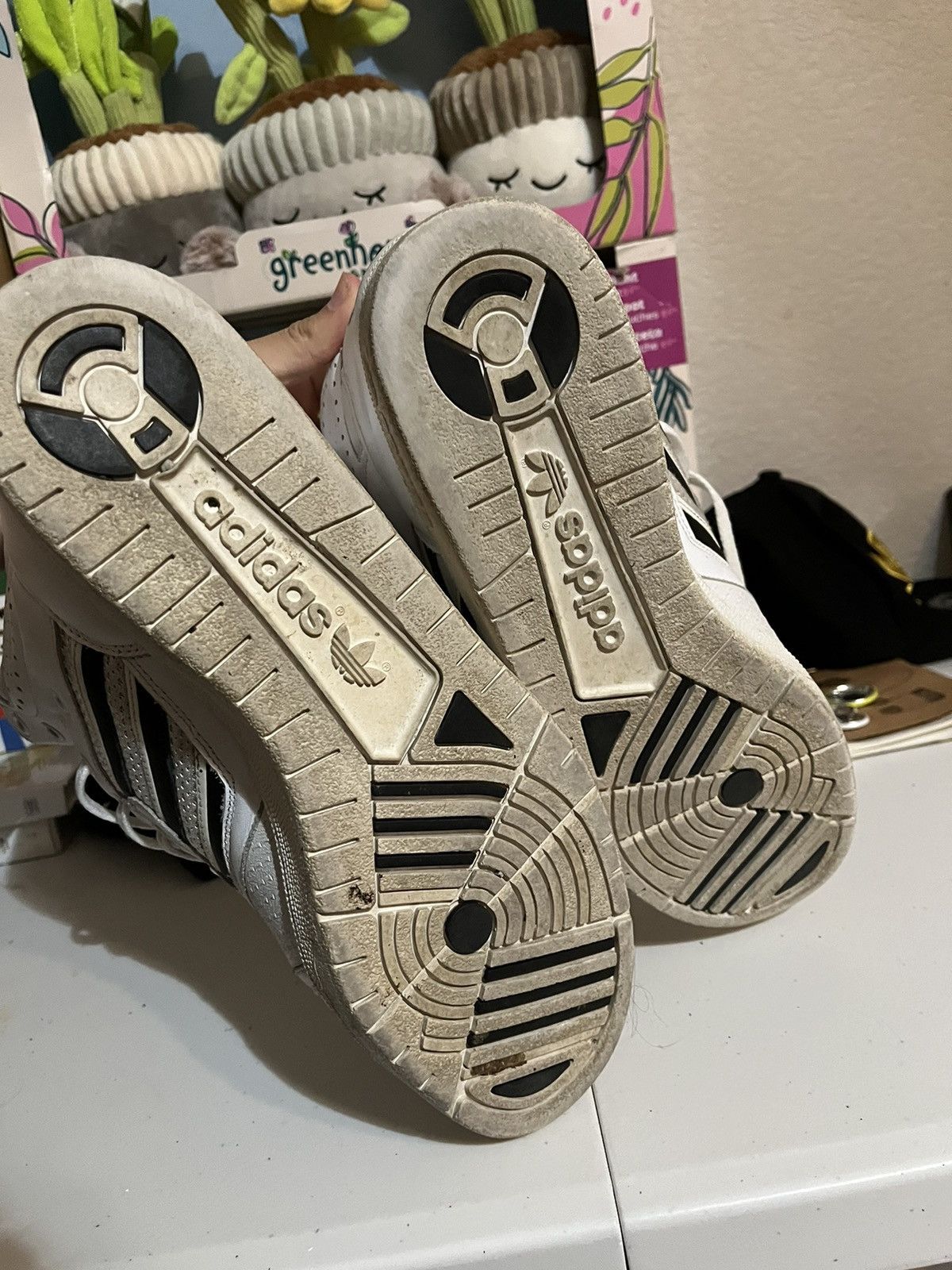 Adidas Jeremy Scott Adidas Hi Top Sneakers Grailed