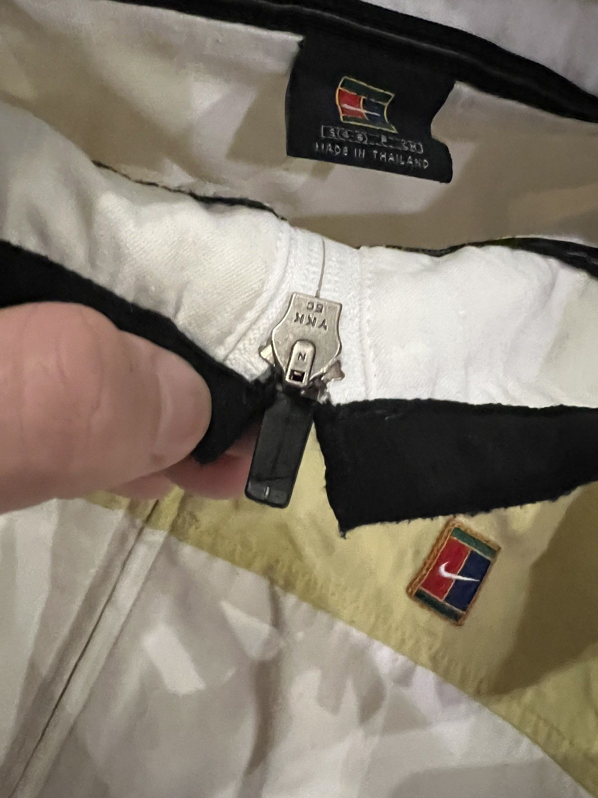 Nike × Vintage Vintage Y2k Nike Court Nylon Jacket 90’s Size US S / EU 44-46 / 1 - 14 Thumbnail