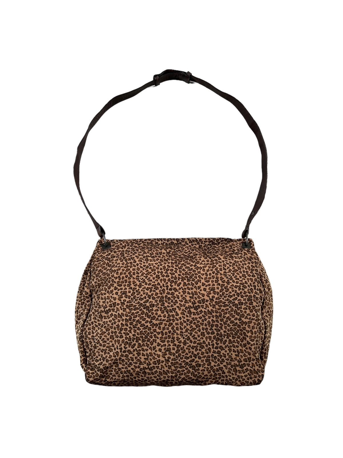 Bottega Veneta × Vintage Vintage Bottega Veneta Leopard Print Crossbody Bag Size ONE SIZE - 2 Thumbnail