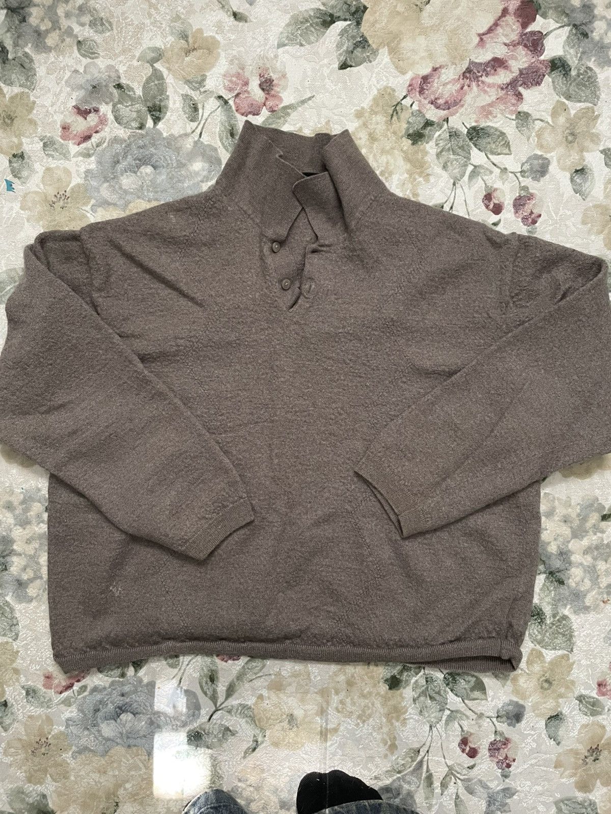J Ferrar J. Ferrar Quarter Button Up Size US XXL / EU 58 / 5 - 1 Thumbnail