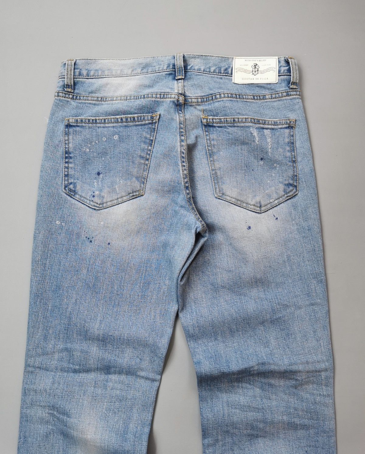 GOSTAR DE FUGA Gostar De Fuga Distressed Skinny Jeans Size US 32 / EU 48 - 7 Thumbnail