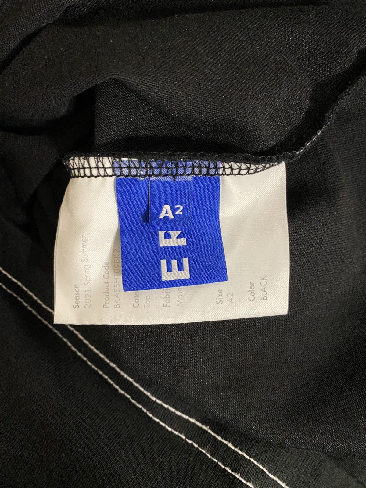 Ader Error Ader Error Tape T-Shirt Size US M / EU 48-50 / 2 - 6 Thumbnail