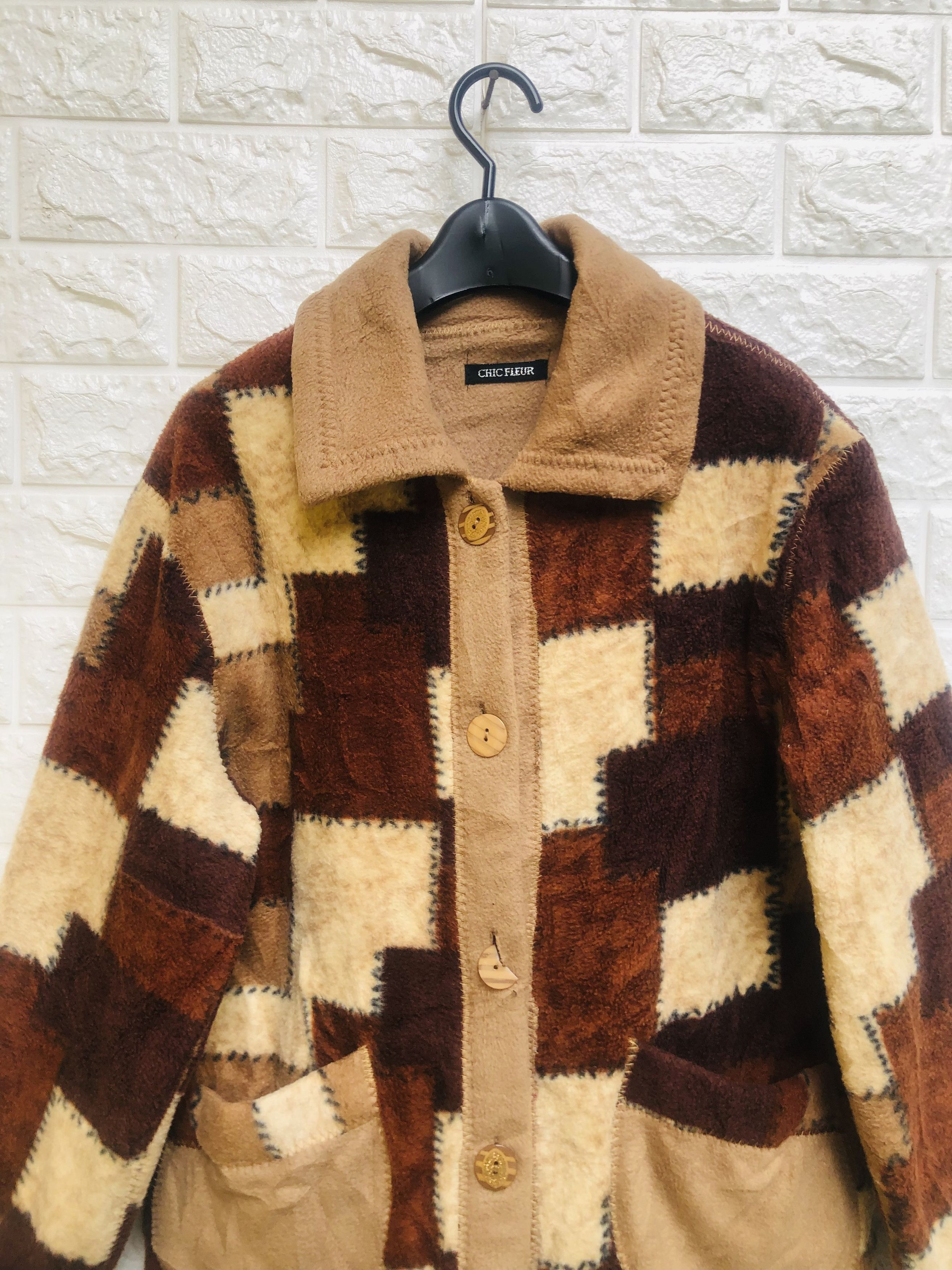 Japanese Brand × Vintage Vintage Chic Fleur Japanese Designer Fashion Style Size M / US 6-8 / IT 42-44 - 3 Thumbnail