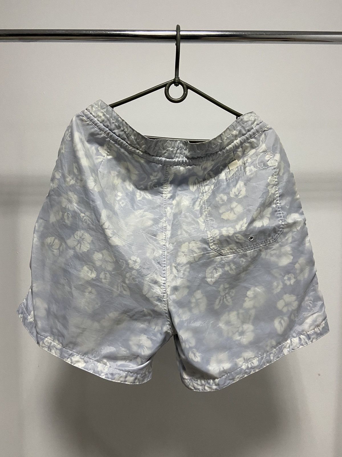 Vintage × Yves Saint Laurent Yves saint Laurent vintage logo nylon shorts beach sea Size US 36 / EU 52 - 3 Thumbnail