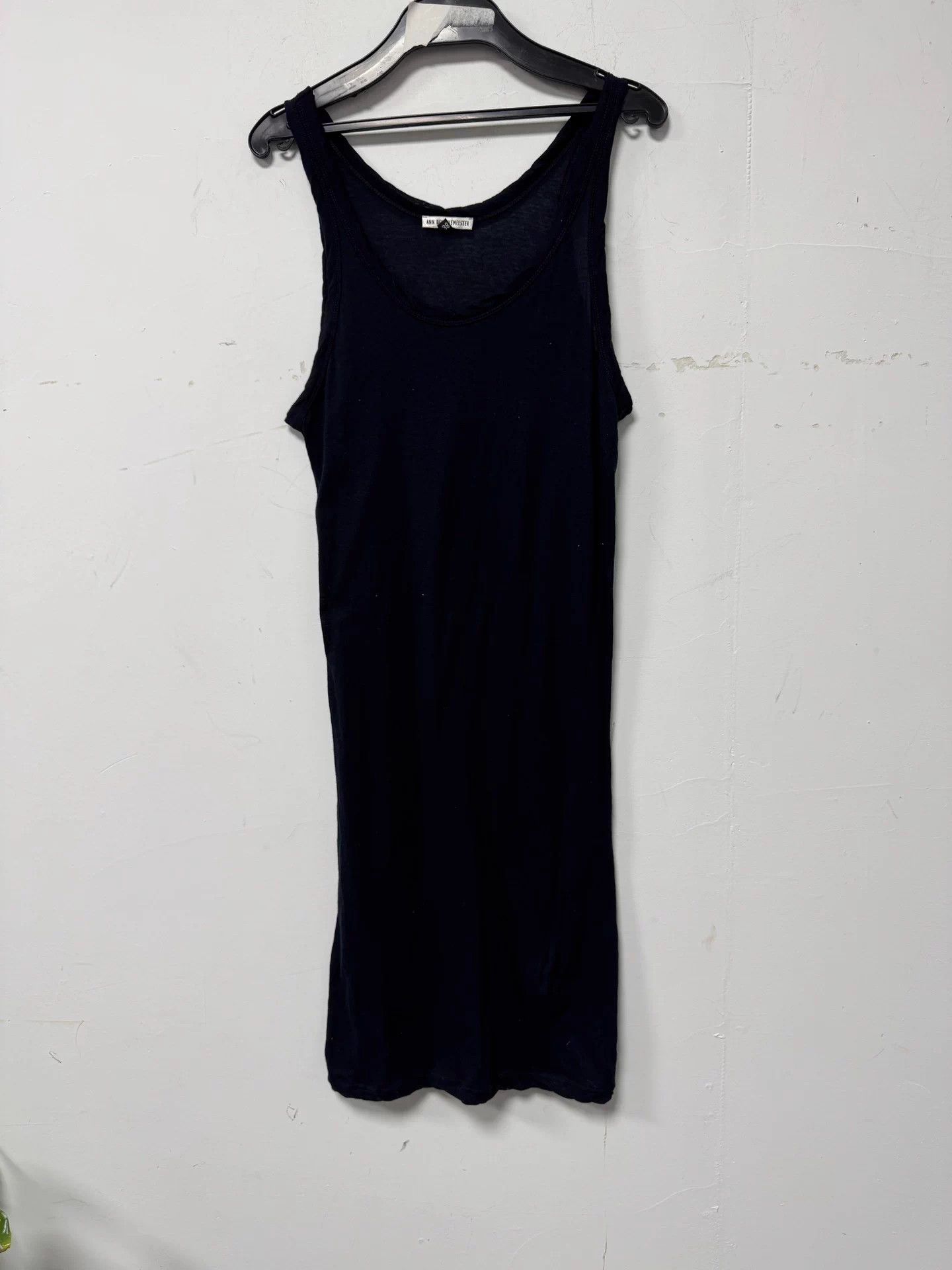 Ann Demeulemeester ANN DEMEULEMEESTER navy blue longline vest size 38 Size S / US 4 / IT 40 - 1 Thumbnail