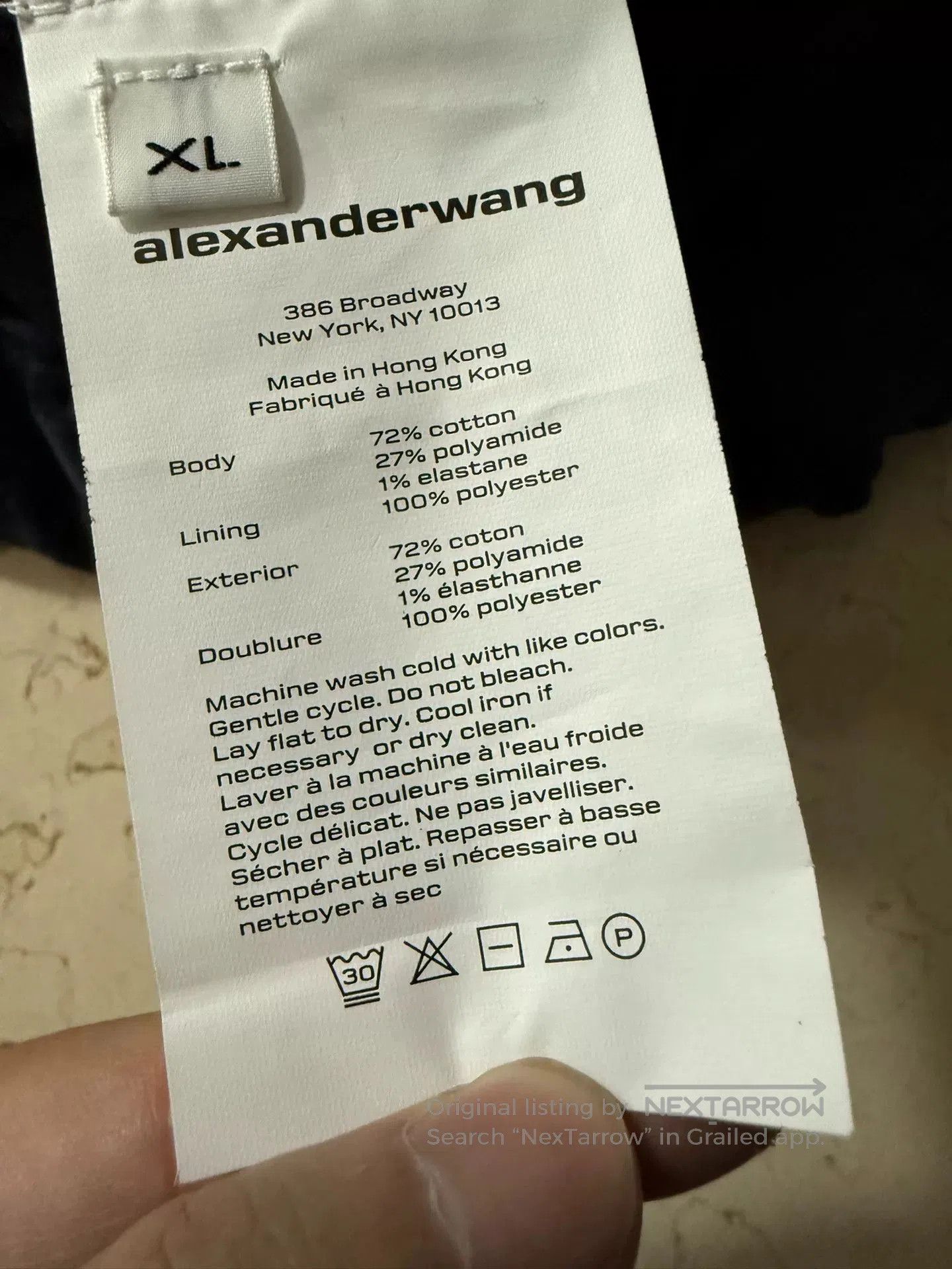 Alexander Wang Alexander Wang Velvet Coat All. Size US XL / EU 56 / 4 - 6 Thumbnail
