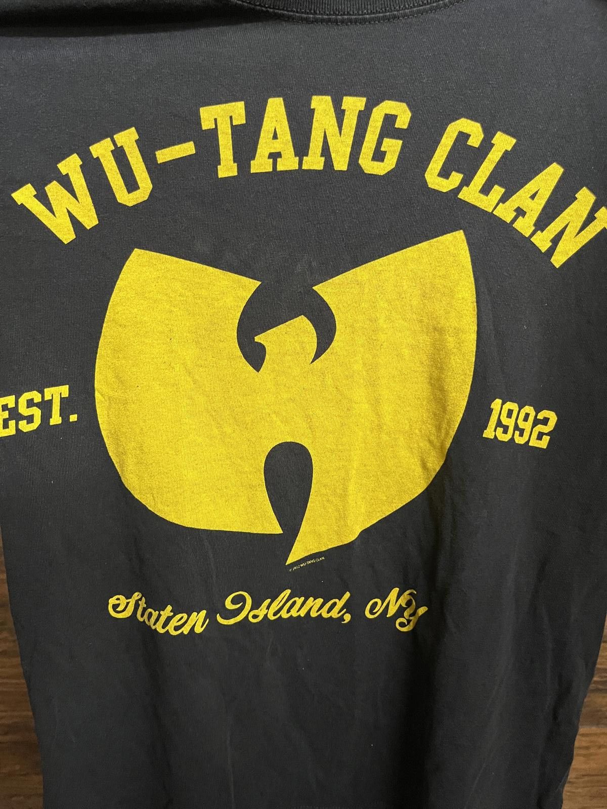 Designer Wu-Tang Logo T-shirt - Staten Island 2012 Copyright - S Size US S / EU 44-46 / 1 - 3 Thumbnail