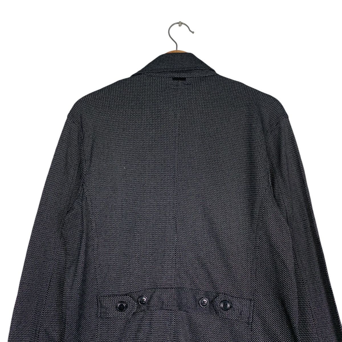 Morgan Homme MORGAN HOMME Casual Button Jacket Collared #1239-C56 Size US L / EU 52-54 / 3 - 8 Thumbnail