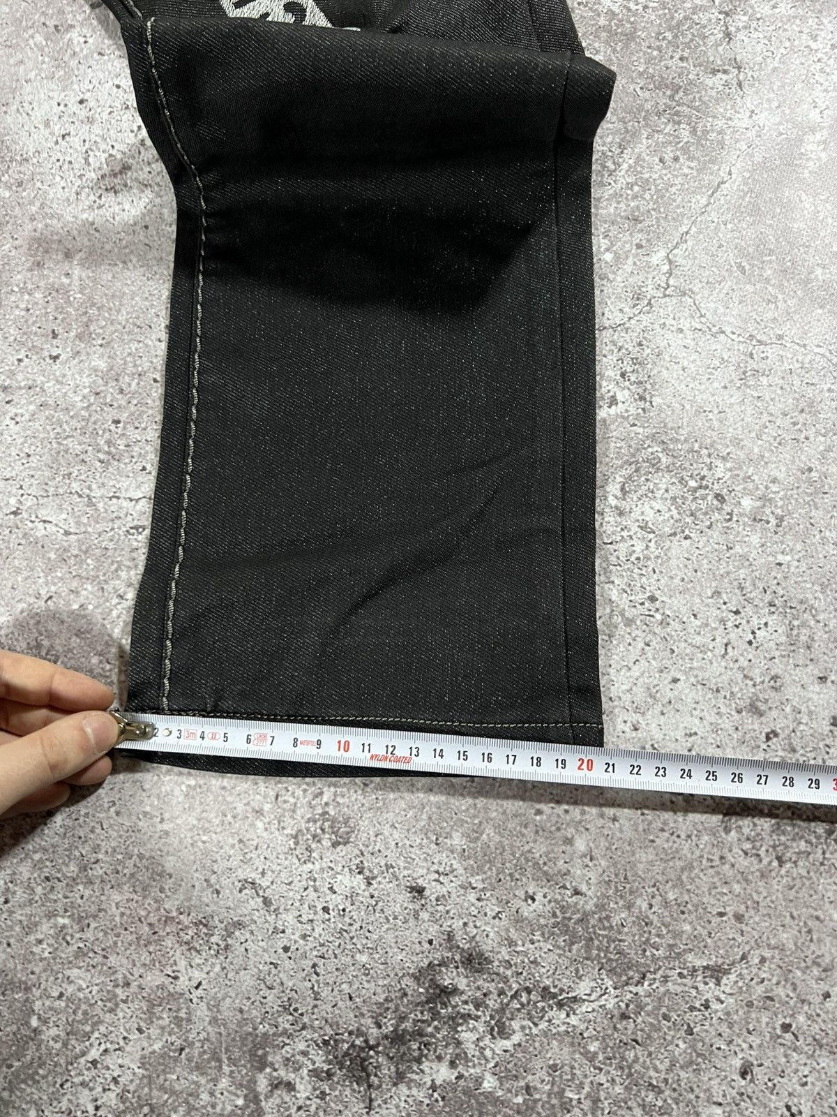 Japanese Brand Avant Garde Kosmo Lupo Jeans Japanese Style Size US 31 - 9 Thumbnail