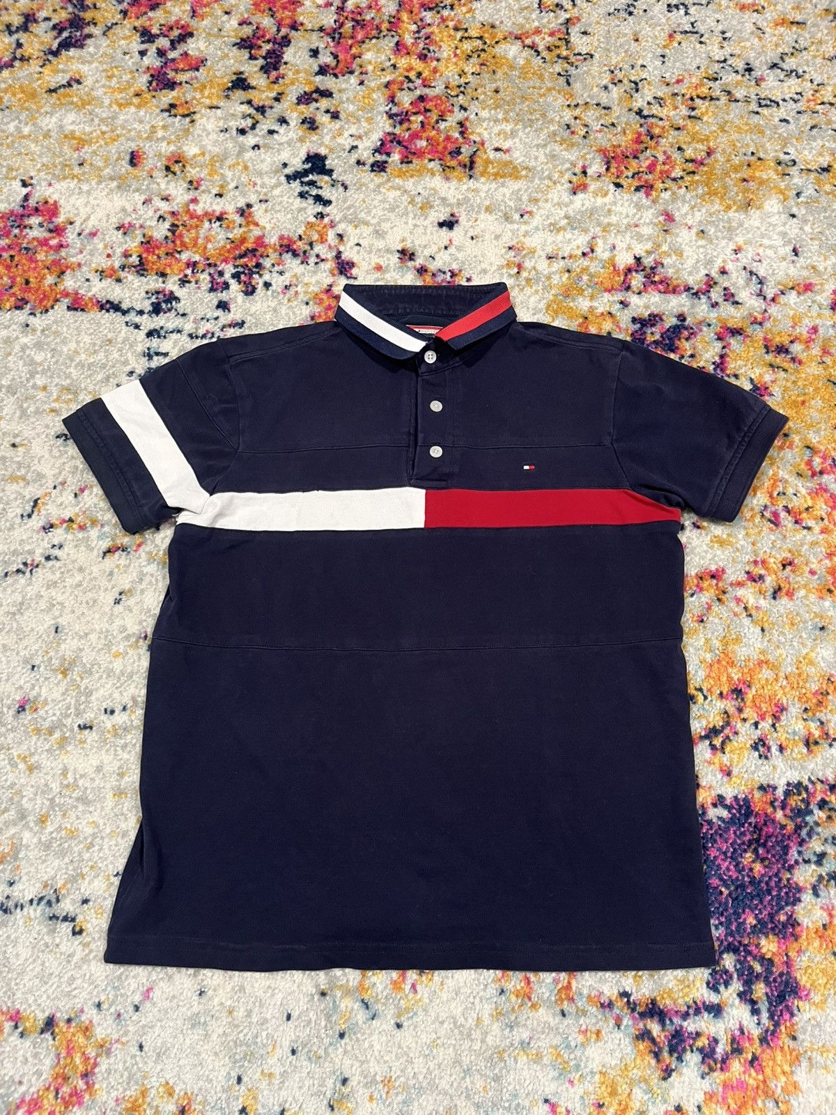 Supreme Tommy Hilfiger Polo Medium Size US M / EU 48-50 / 2 - 1 Thumbnail