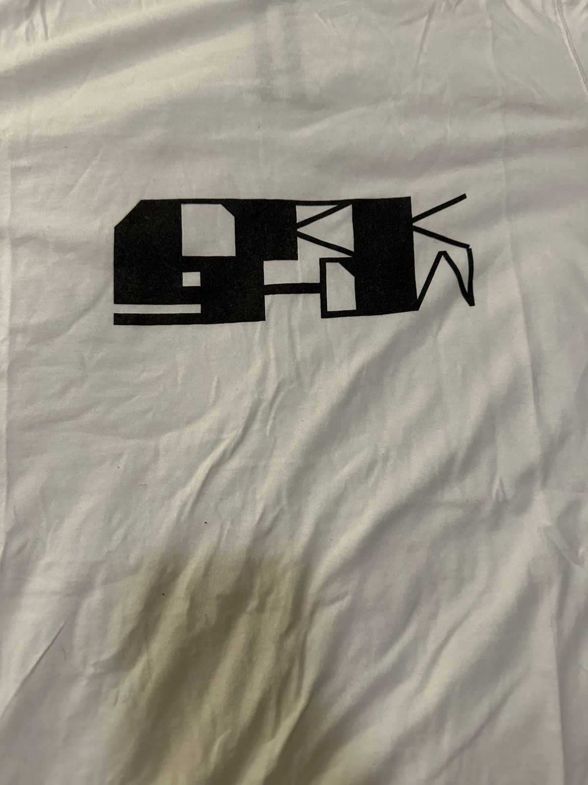 Rick Owens Rick owens “DRKSHDW” tee shirt Size US M / EU 48-50 / 2 - 3 Thumbnail