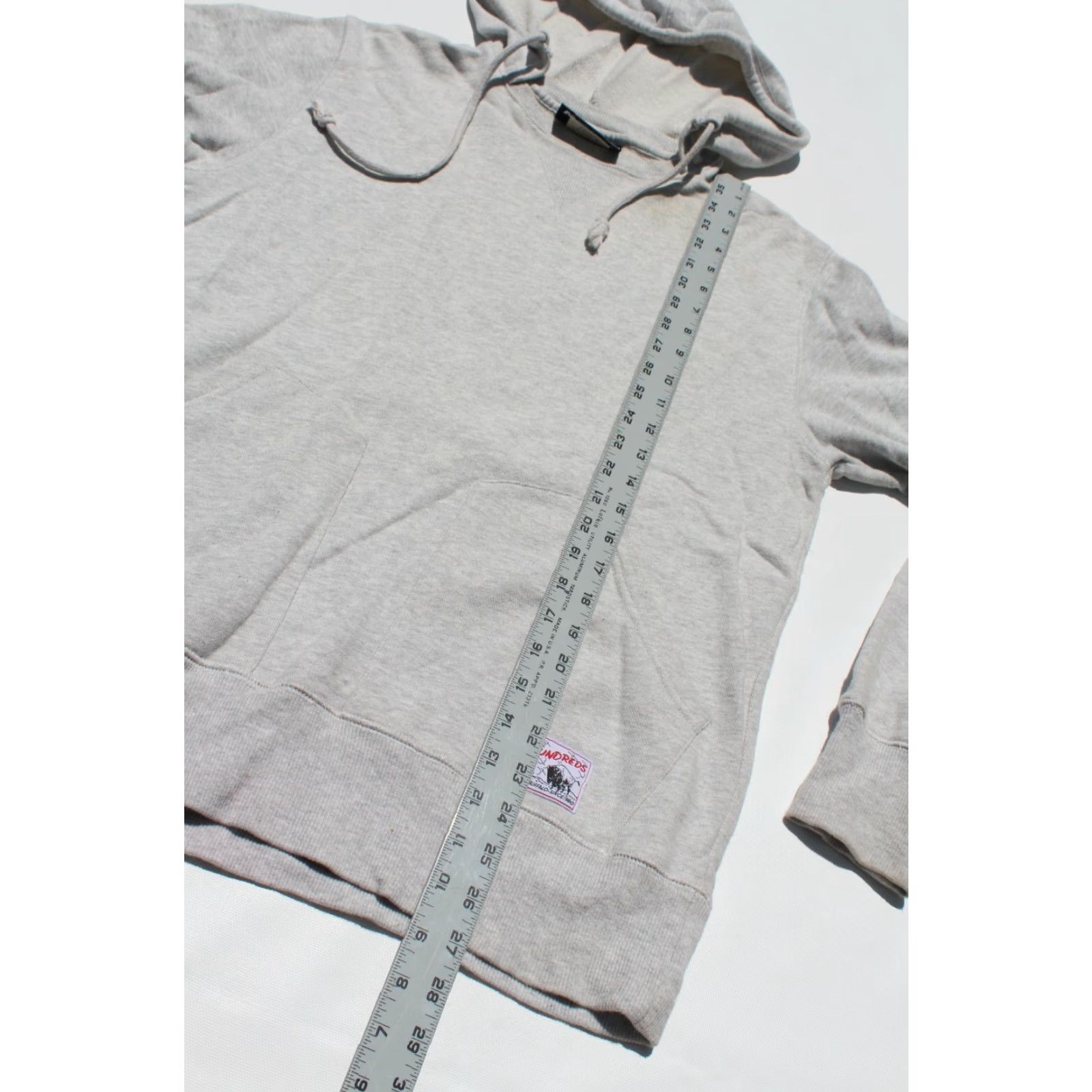 The Hundreds VINTAGE The Hundred The Last of the Buffalo Hooded Sweatshirt Hoodie Gray Medium Size US M / EU 48-50 / 2 - 8 Thumbnail