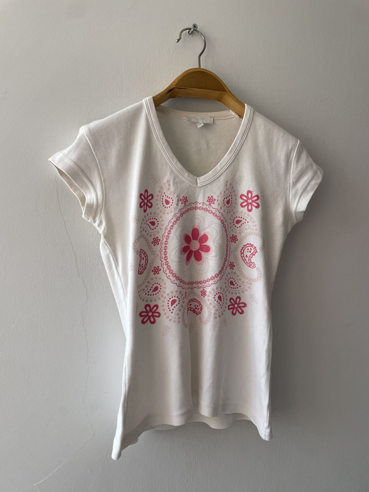 Vintage Y2k tshirt Size S / US 4 / IT 40 - 4 Thumbnail