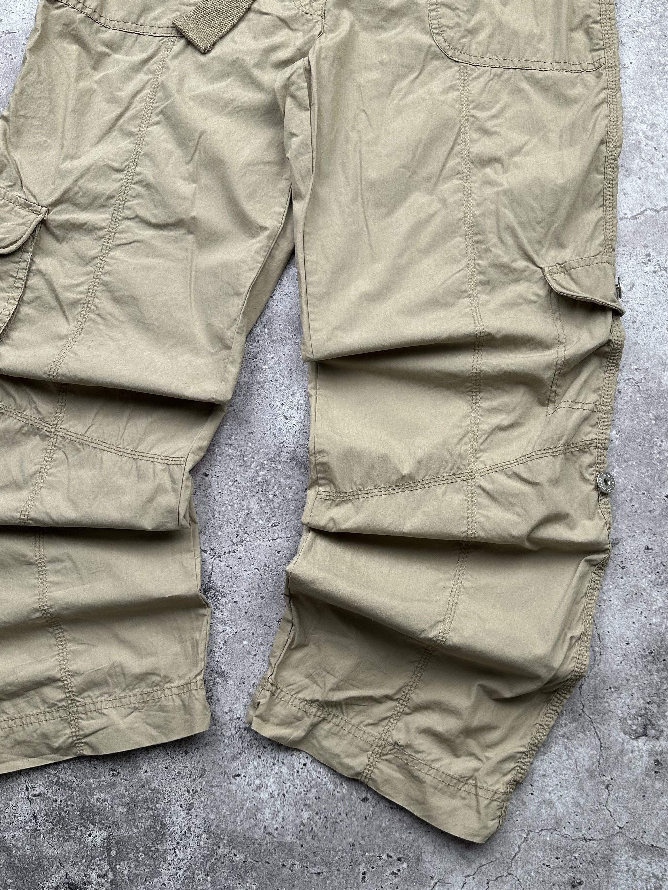 Japanese Brand Vintage Cargo Pants With Belt C11(V653) Size US 32 / EU 48 - 4 Thumbnail