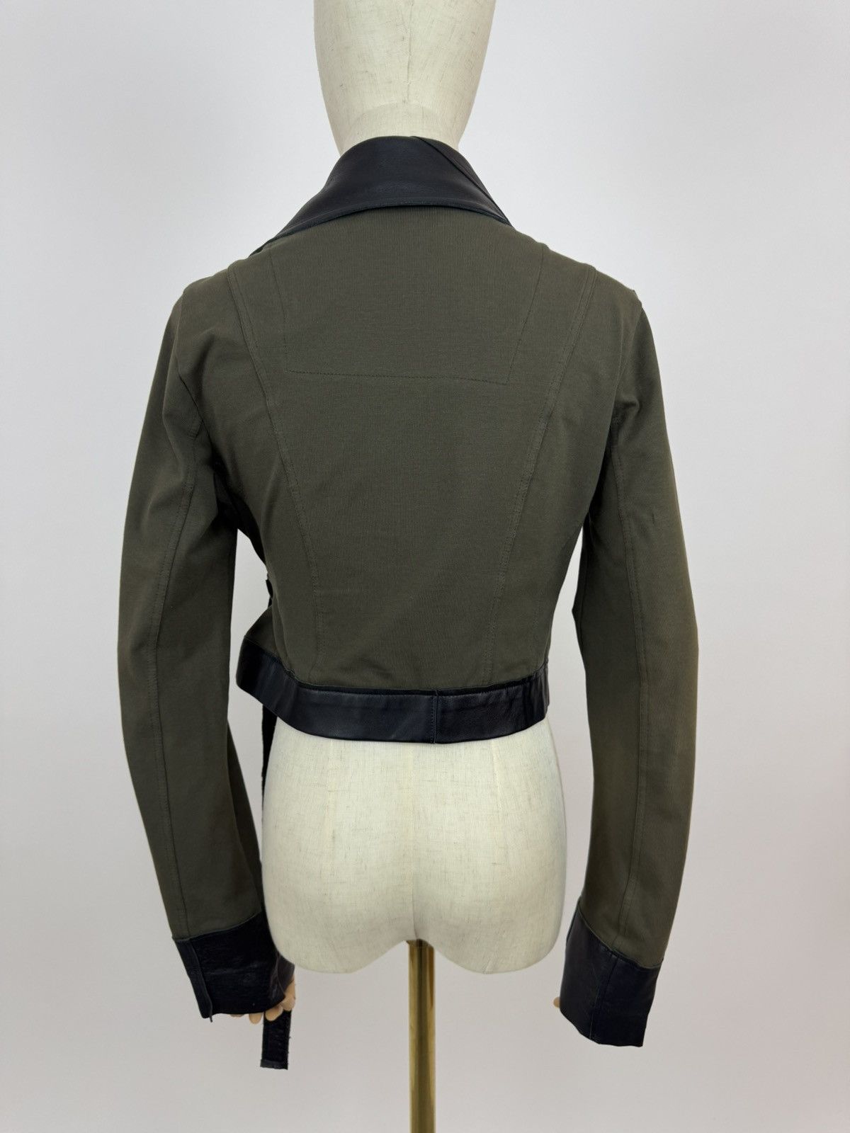 Ivan Grundahl IVAN GRUNDAHL Jacket Light Cropped Womens Size S Size S / US 4 / IT 40 - 7 Thumbnail