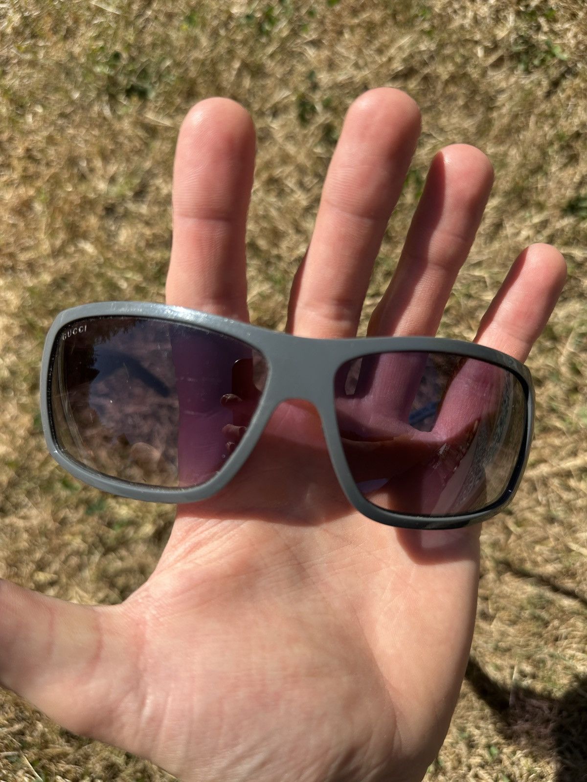 Gucci Gucci sunglasses designer Size ONE SIZE - 6 Thumbnail