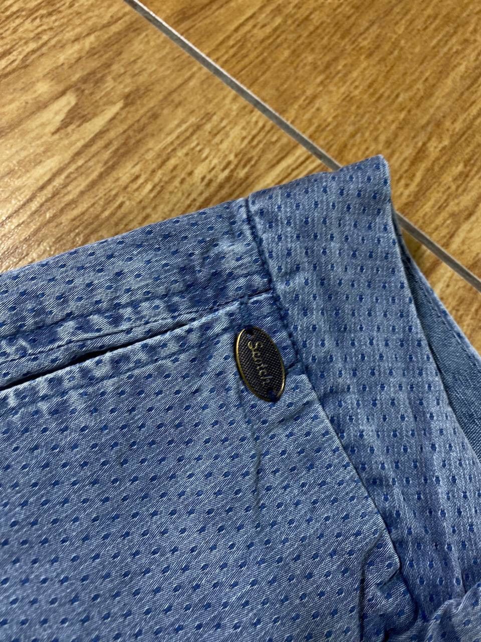 Scotch & Soda Scotch & Soda Mens Shorts Drawstring Corduroy Size US 32 / EU 48 - 20 Thumbnail
