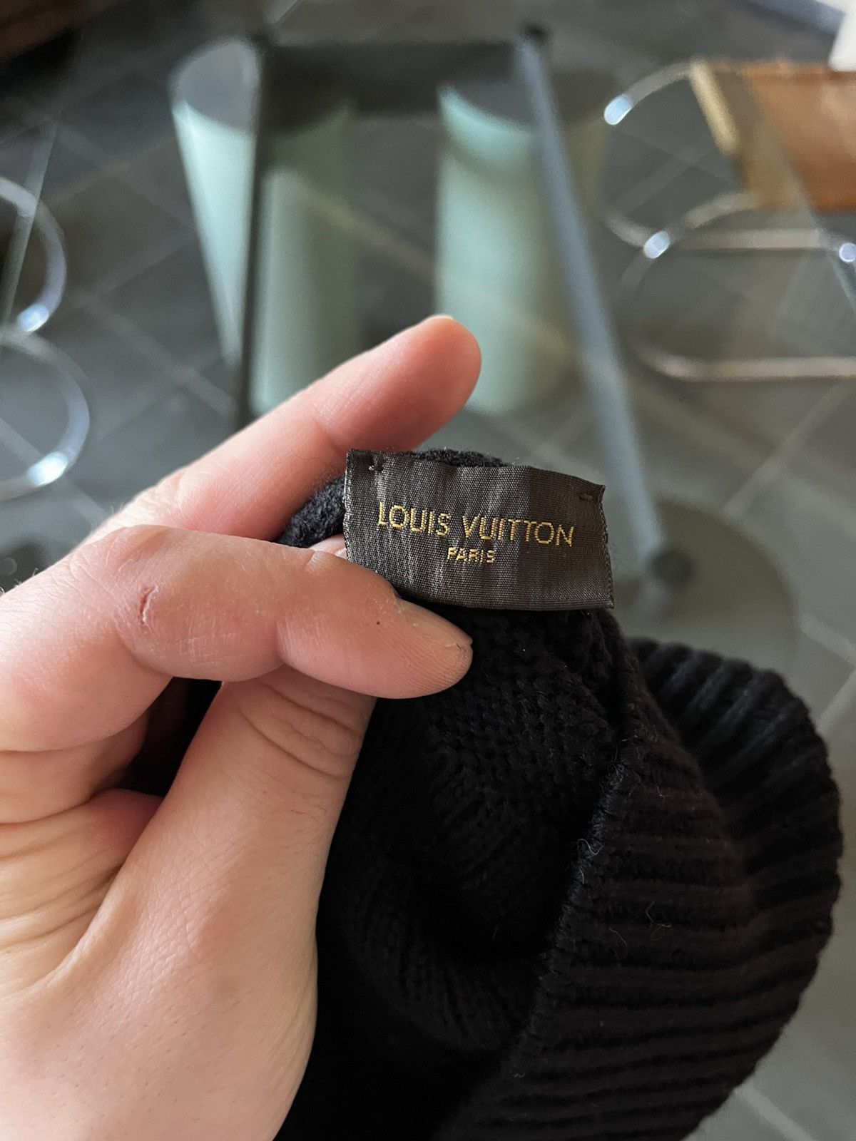 Louis Vuitton Louis Vuitton Rare Beanie Size ONE SIZE - 6 Thumbnail