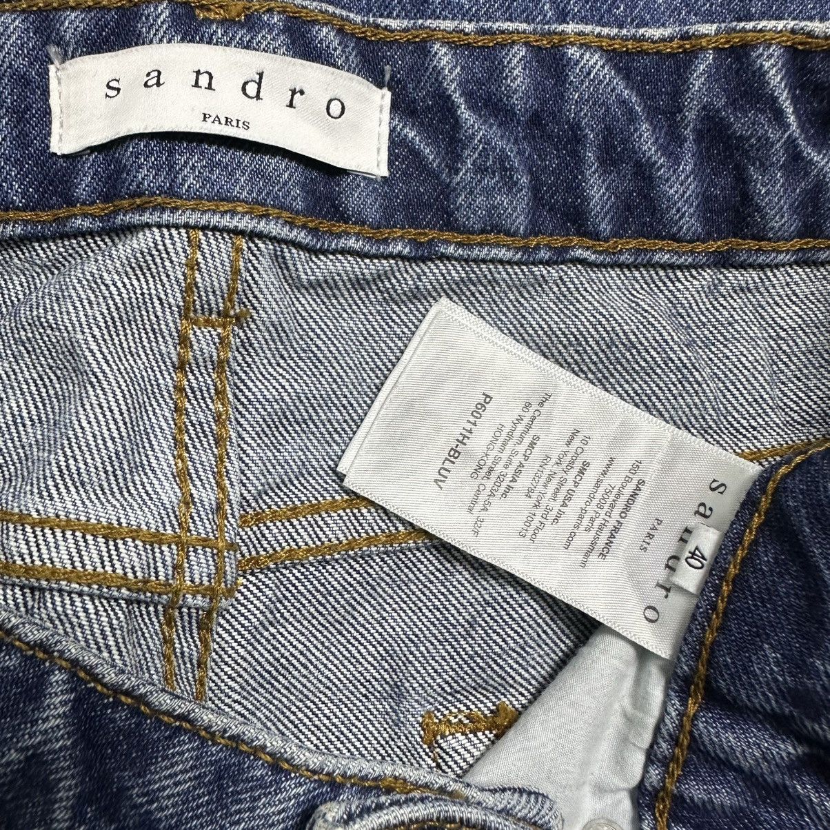 Sandro Sandro Paris Bootcut Flare Jeans Size US 29 - 8 Thumbnail
