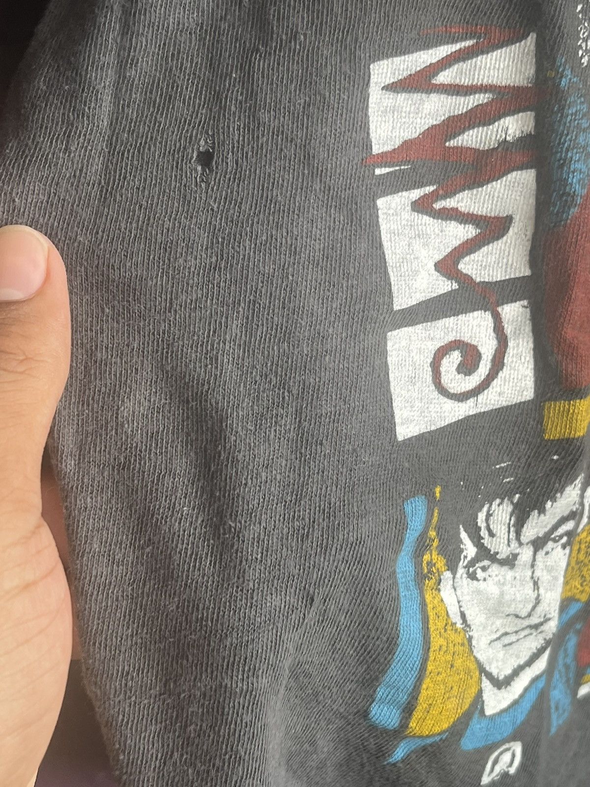 Band Tees OG Vintage 80s culture Club Size Large Band T shirt Size US M / EU 48-50 / 2 - 3 Thumbnail