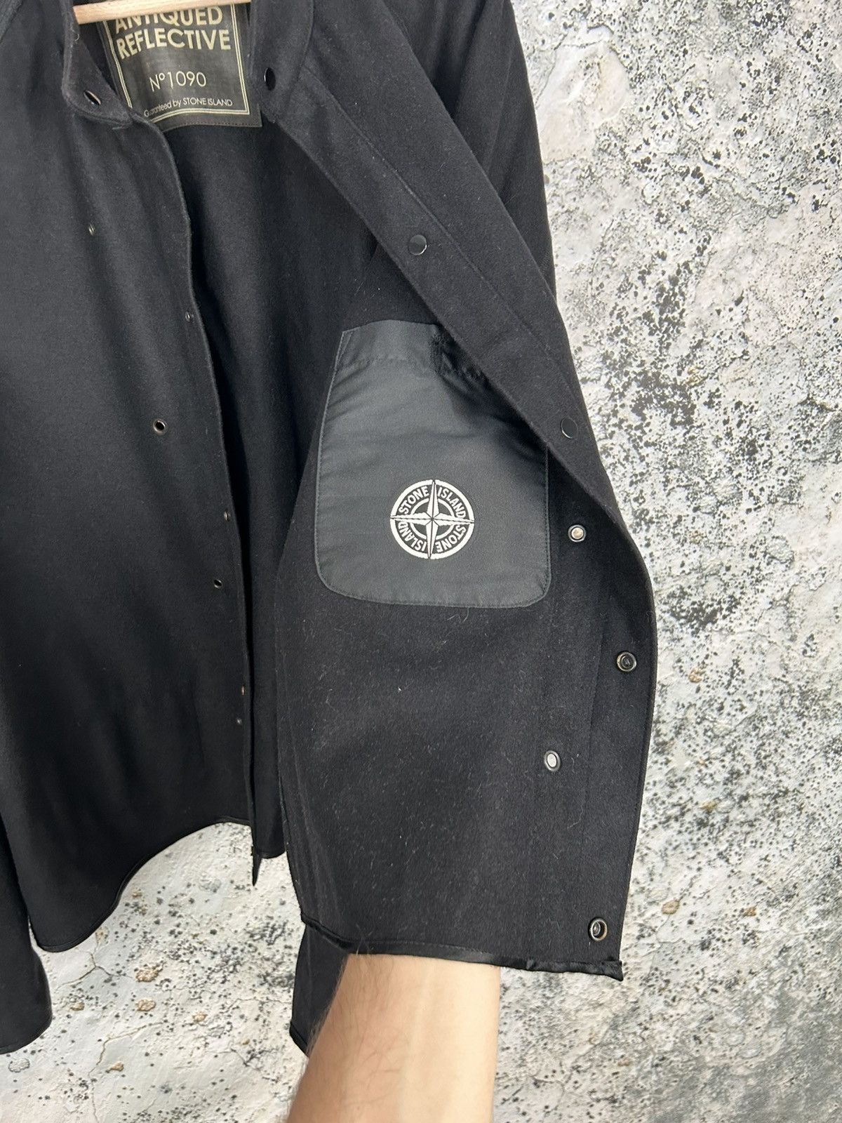 Stone Island Light Jacket Avant Garde Vintage 90s Rare