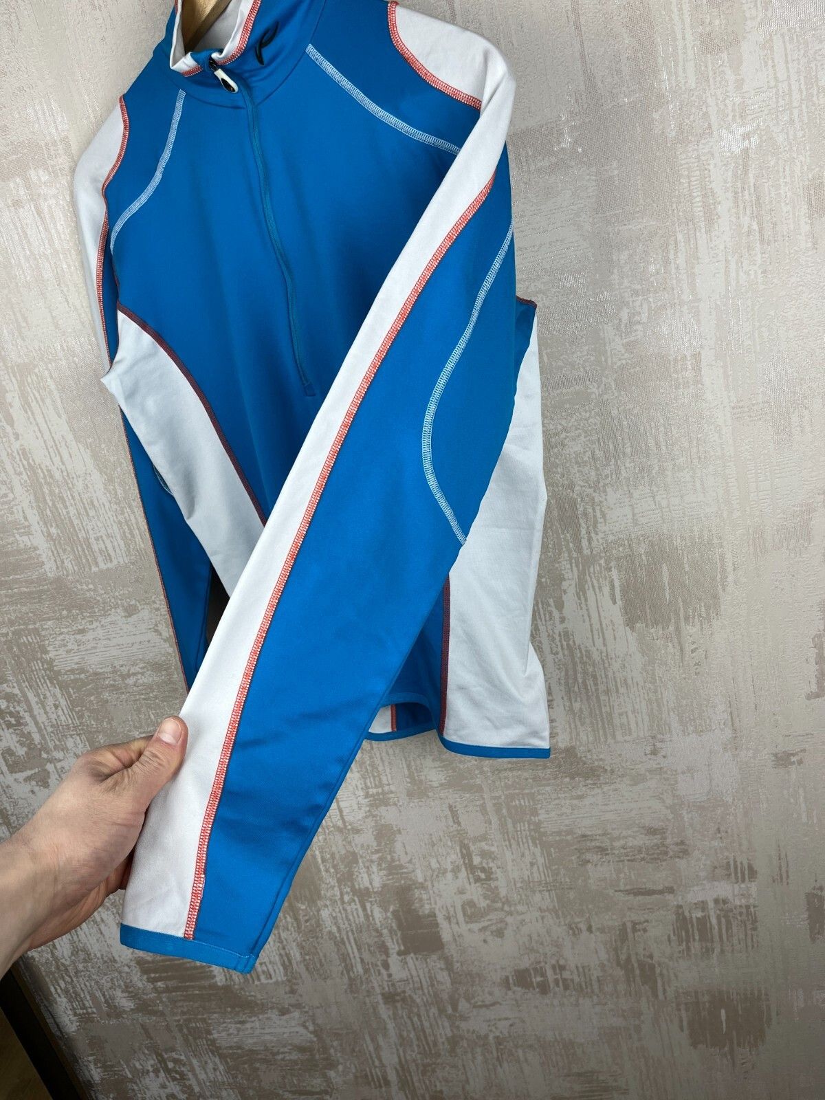 KJUS Kjus Half Zip Pullover Activewear Top Base Layer Size US S / EU 44-46 / 1 - 10 Thumbnail