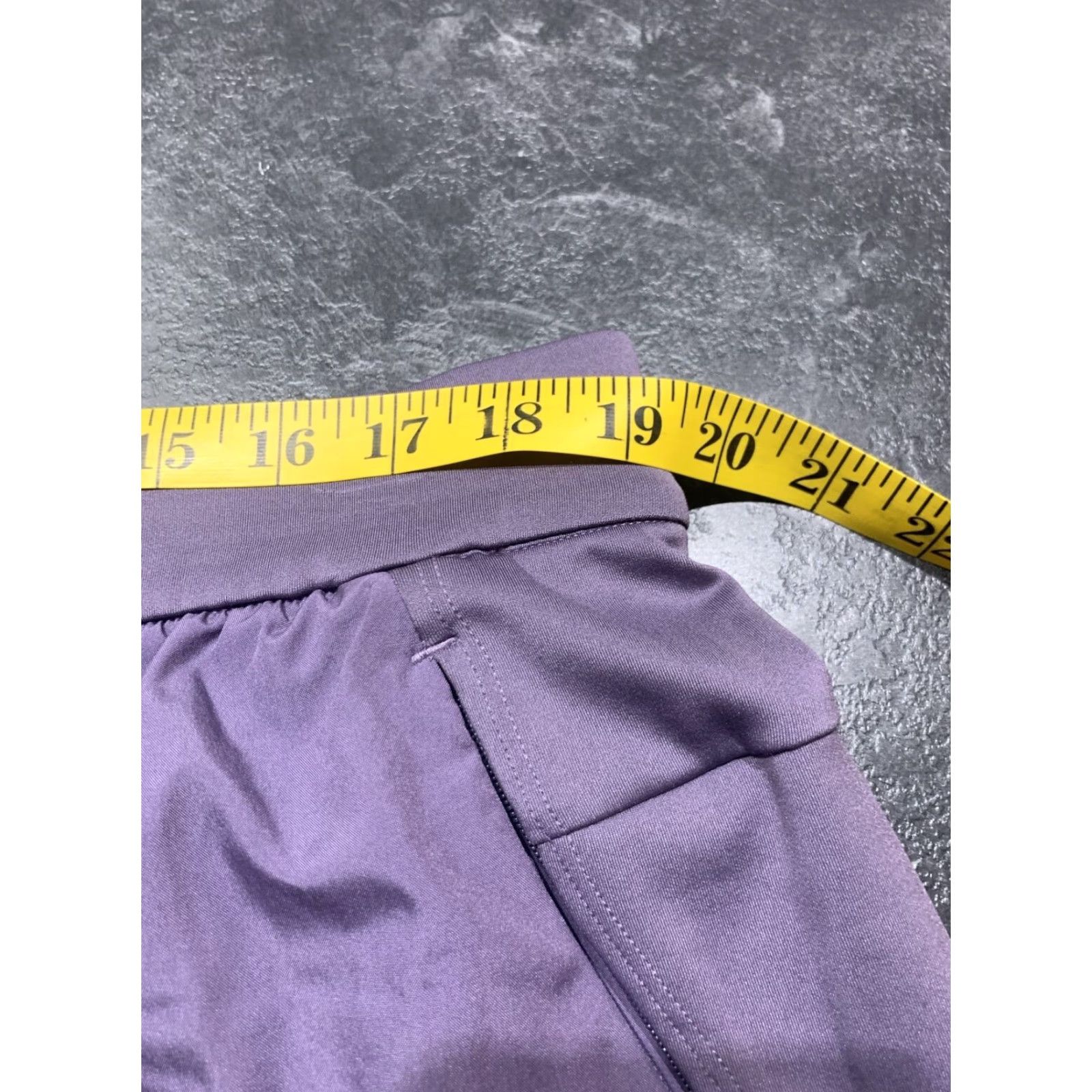 Adidas Adidas Men's Yoga Shorts 2XL Activewear 7" Inseam Purple AEROREADY Gym Training Size US 39 - 5 Thumbnail