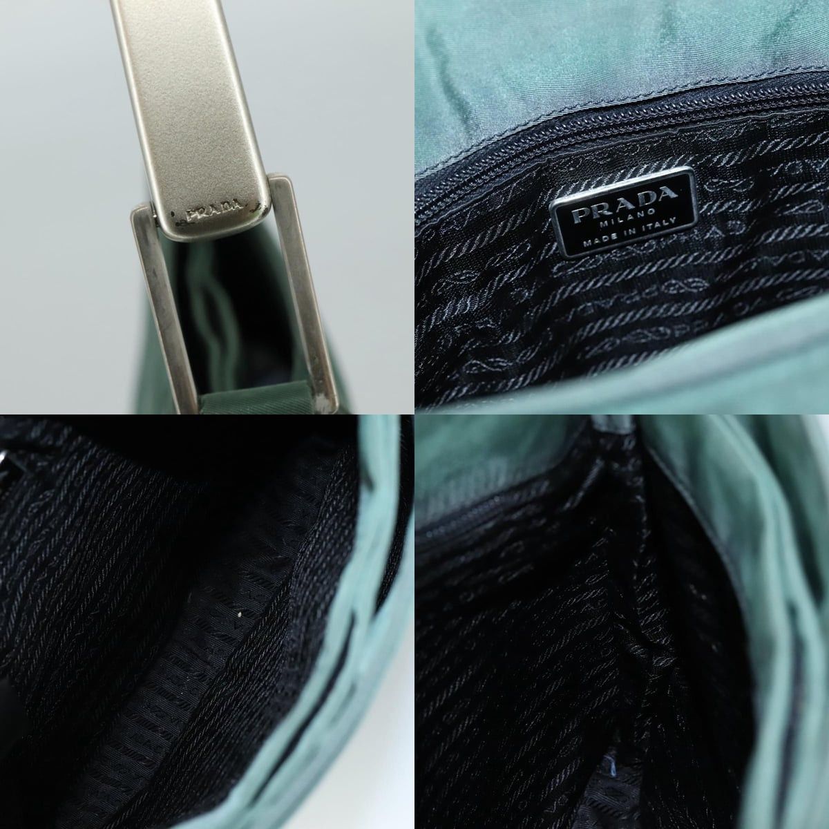 Prada PRADA Shoulder Bag Nylon Green Size ONE SIZE - 11 Thumbnail
