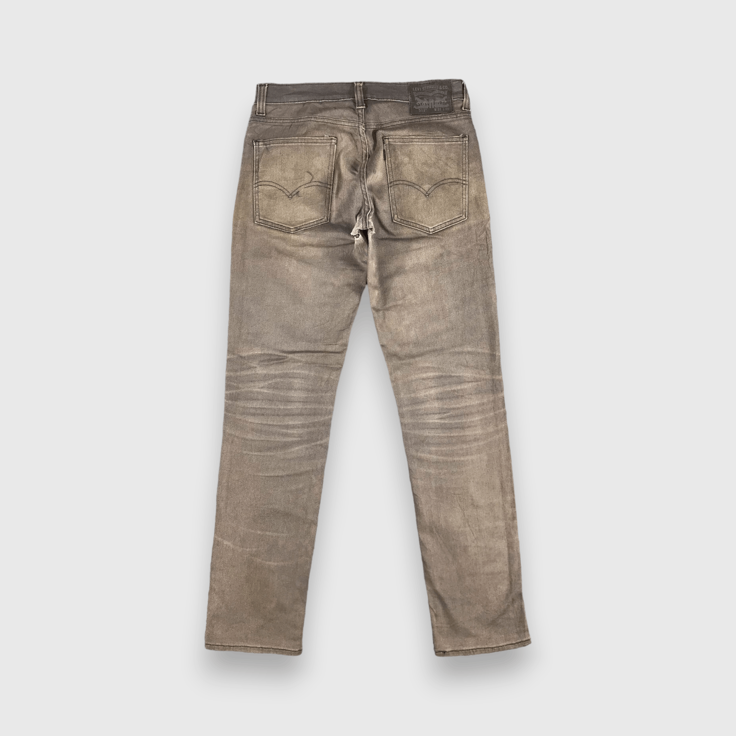 Levi's Vintage Levis 511 Jeans-J1706 Size US 31 - 2 Thumbnail