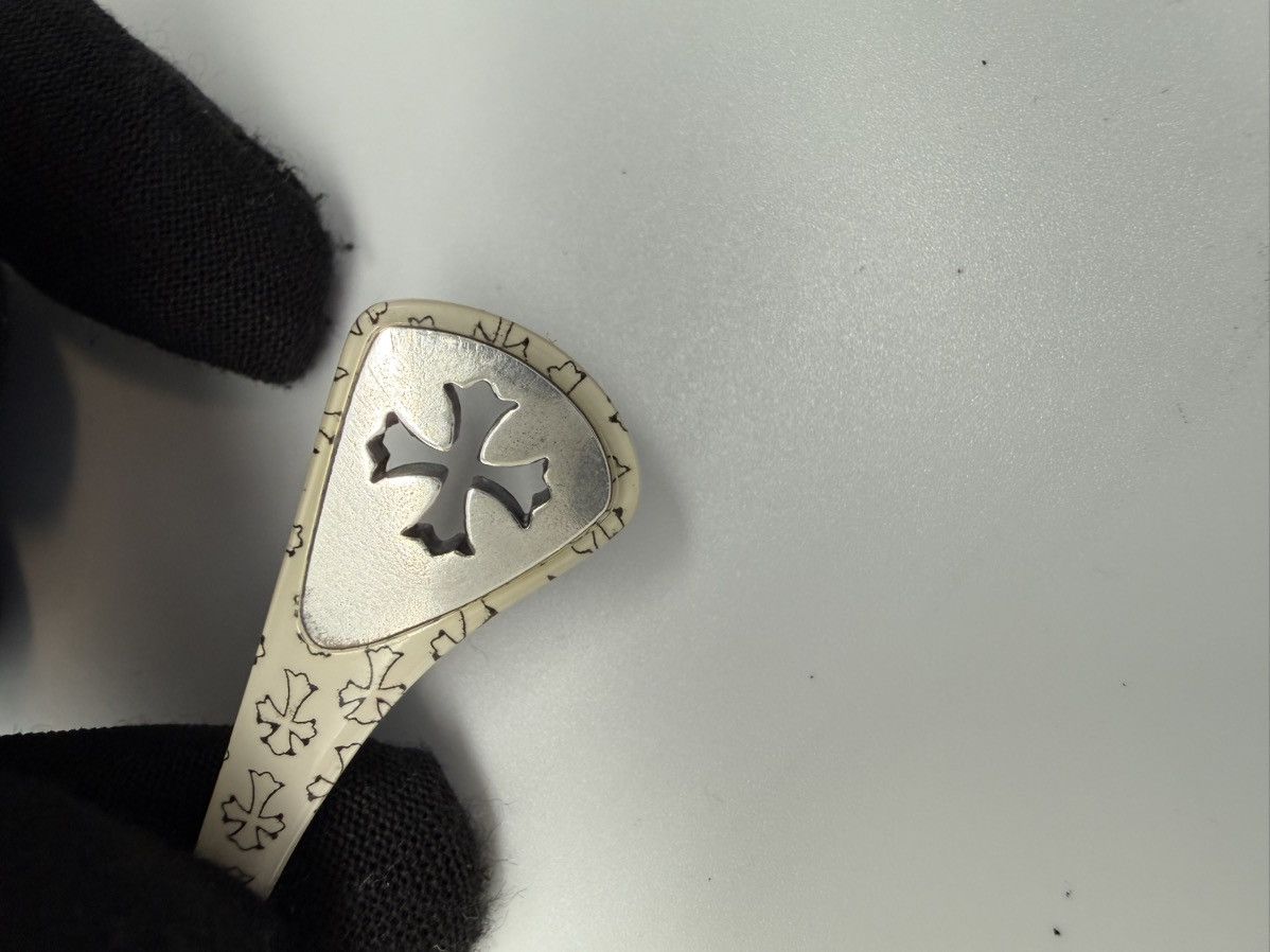 Chrome Hearts Chrome Hearts "FUCK YOU" Aviator Sunglasses – Cross Print Size ONE SIZE - 10 Thumbnail