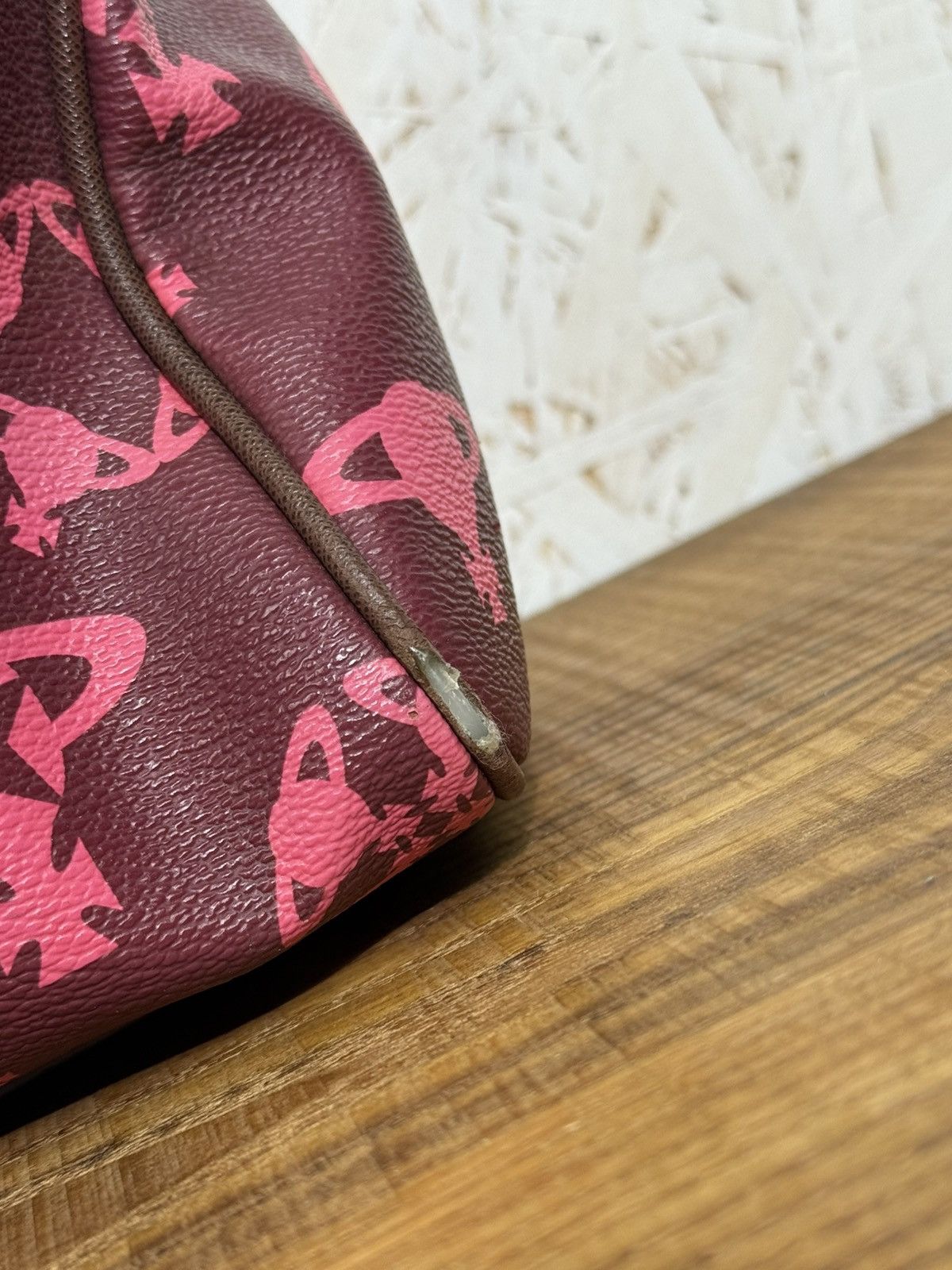 Vivienne Westwood Vivienne Westwood Orb Logo Allover Mini Handle Bag Size ONE SIZE - 4 Thumbnail